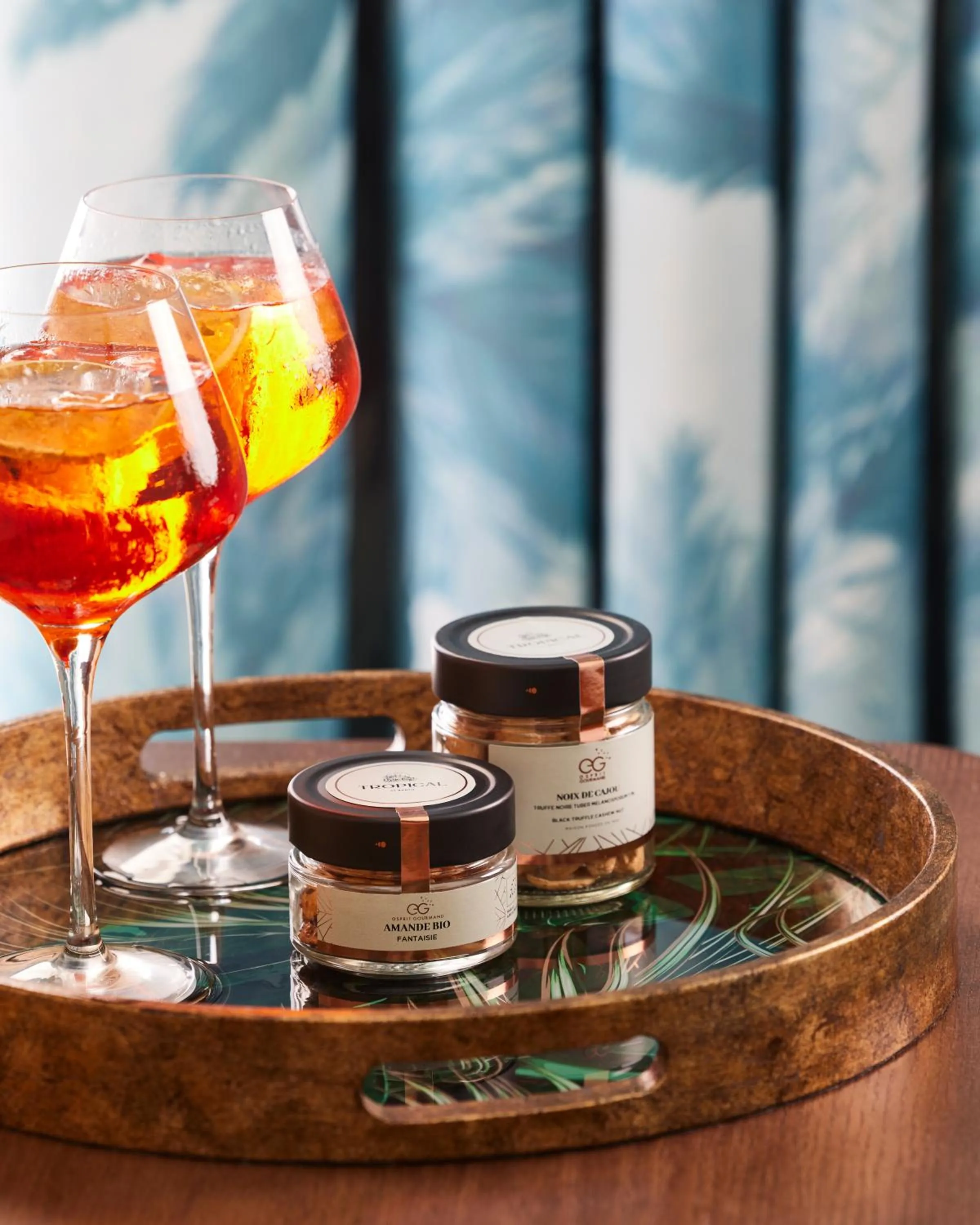 Drinks in Tropical Hotel St Barth