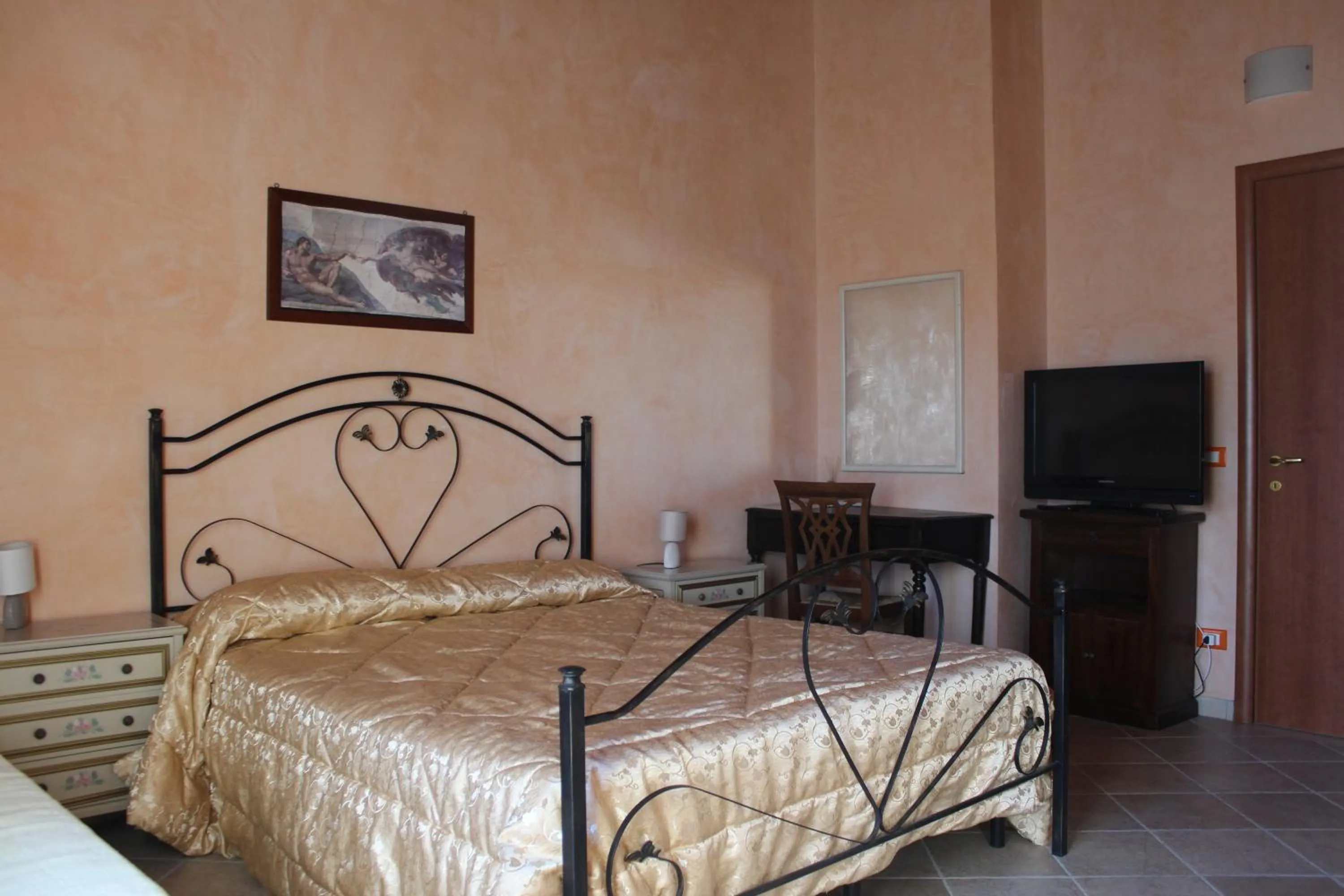 Bed in Agorà-Akrai B&B
