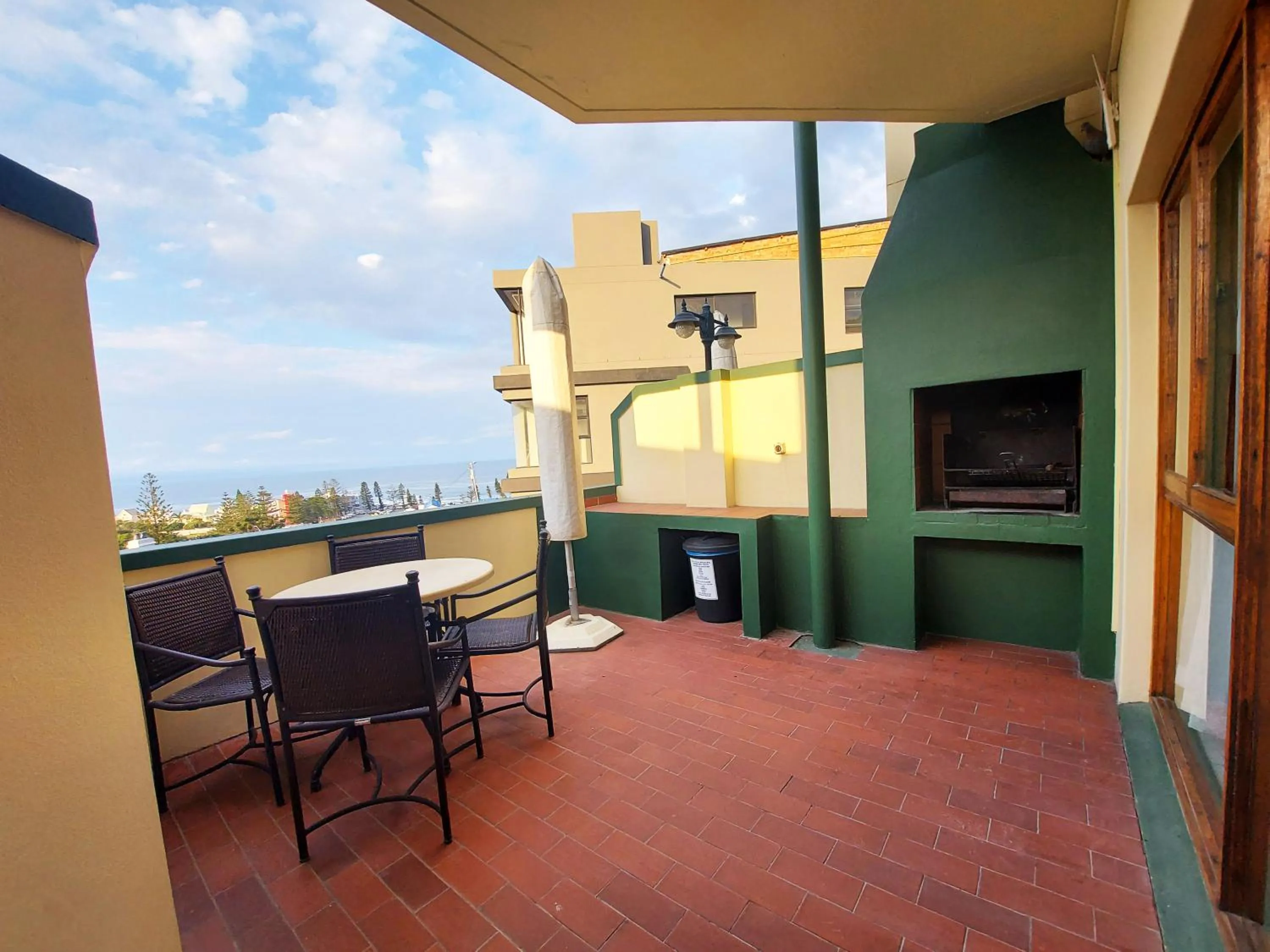 Patio in First Group Perna Perna Mossel Bay