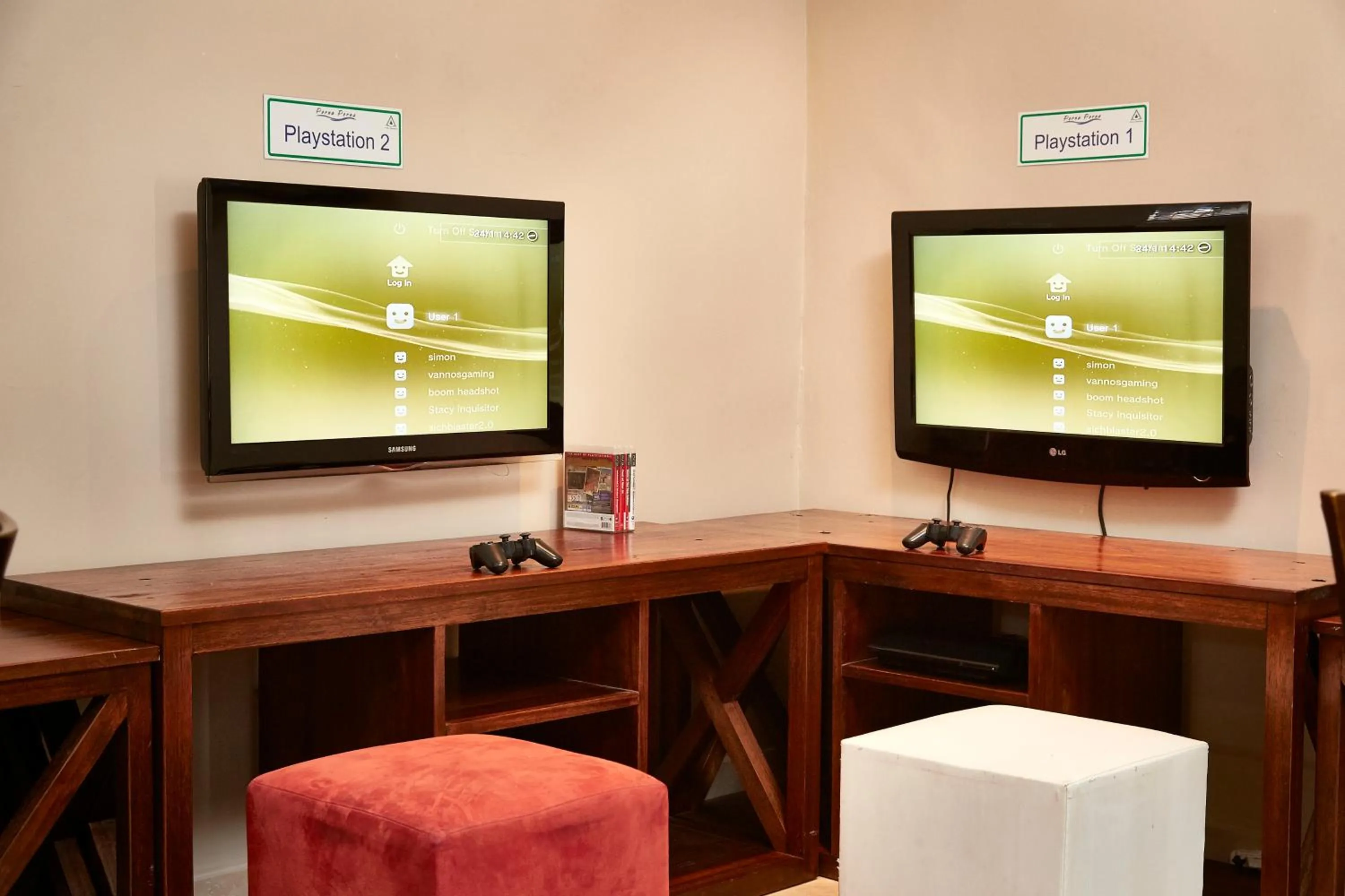 Game Room in First Group Perna Perna Mossel Bay