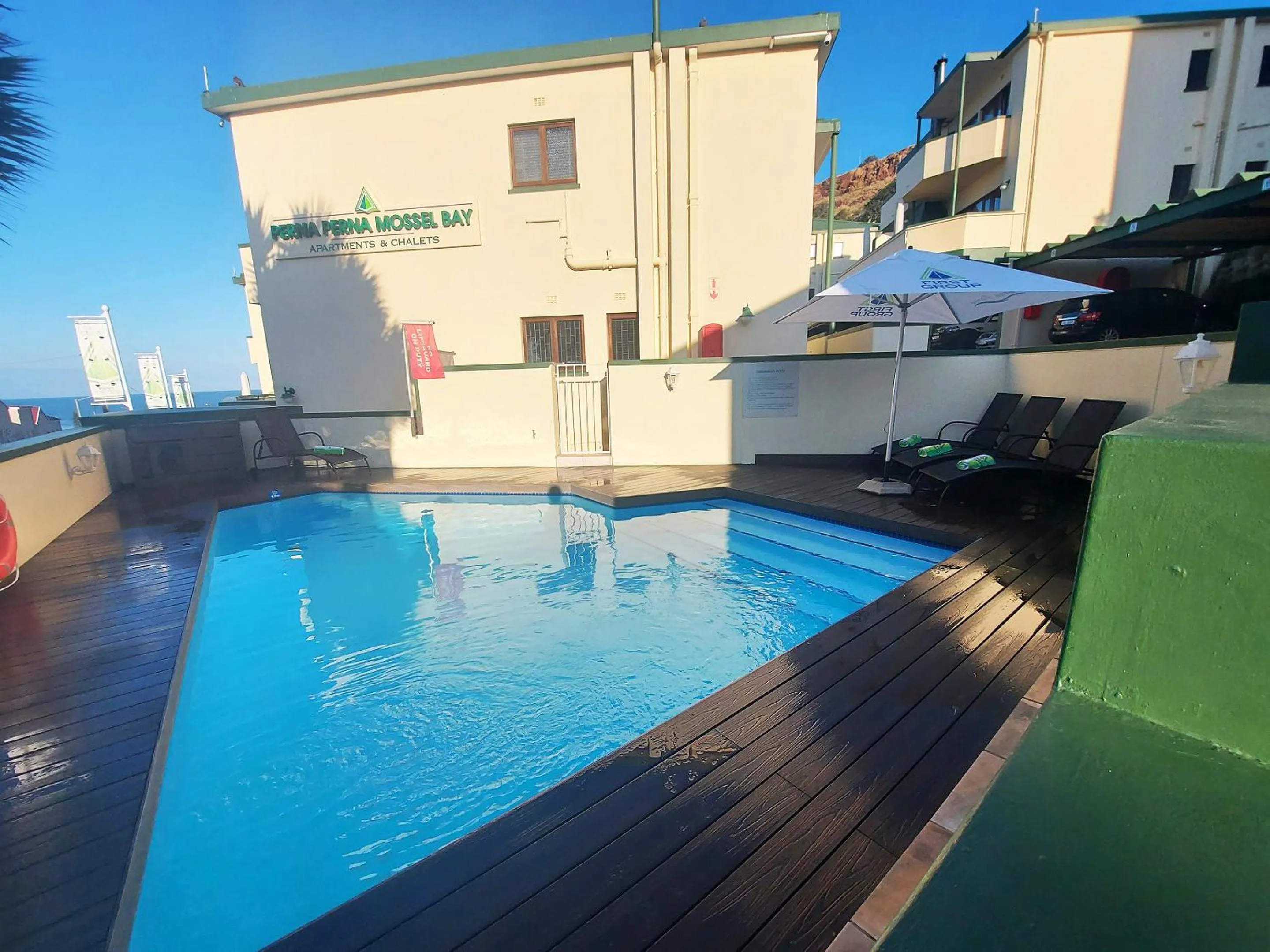 Day in First Group Perna Perna Mossel Bay