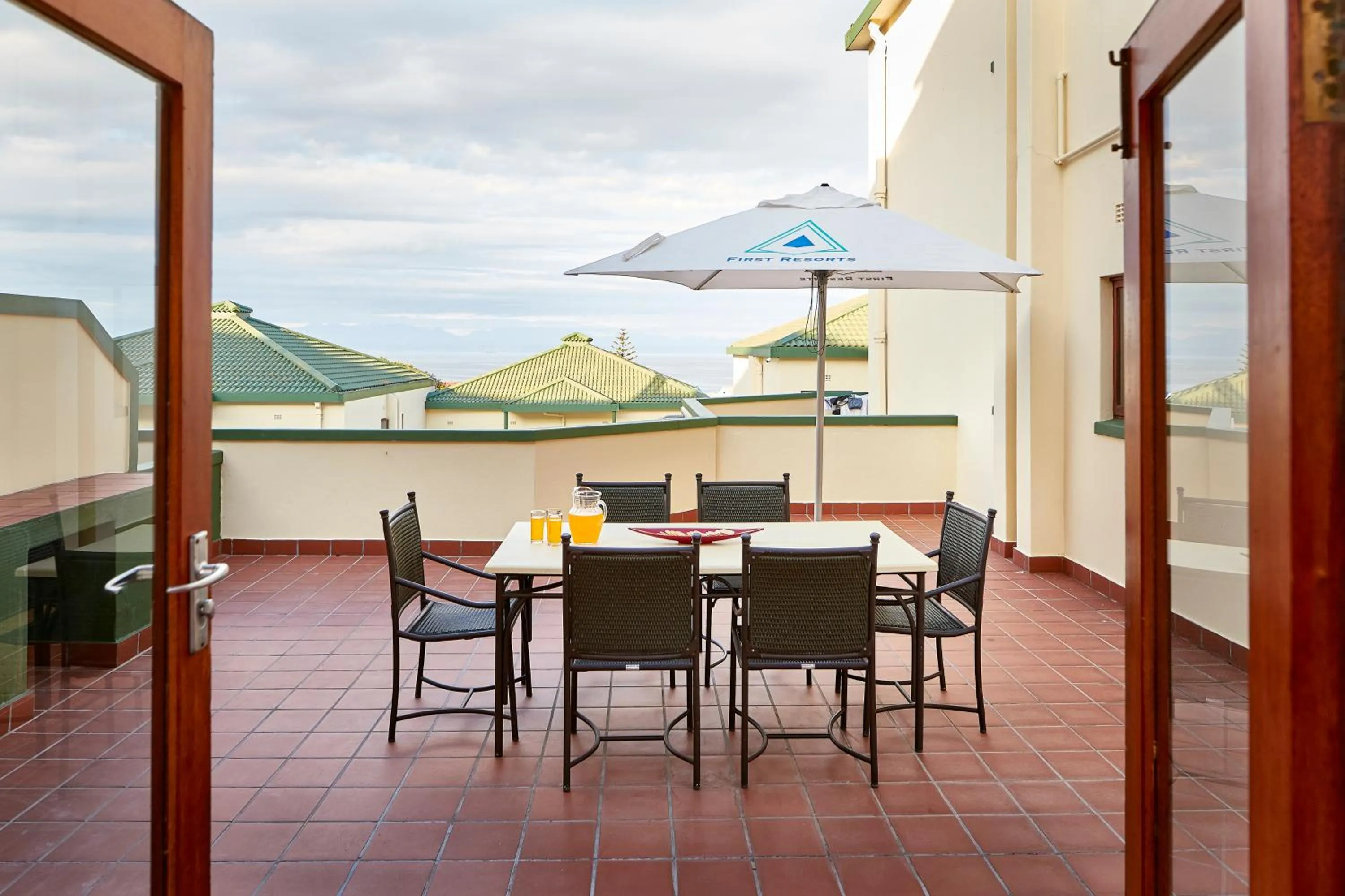 Balcony/Terrace in First Group Perna Perna Mossel Bay