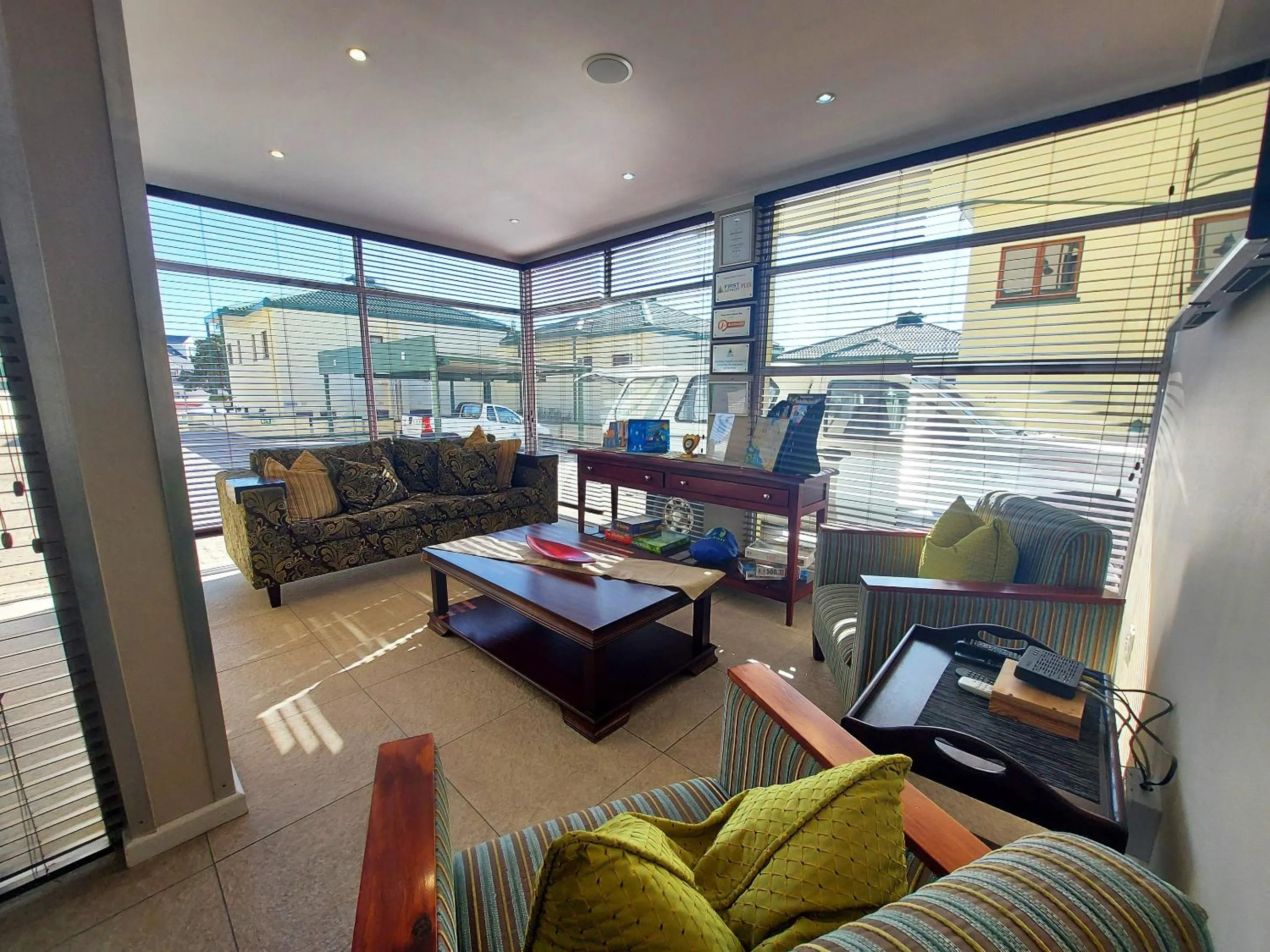 Lobby or reception in First Group Perna Perna Mossel Bay