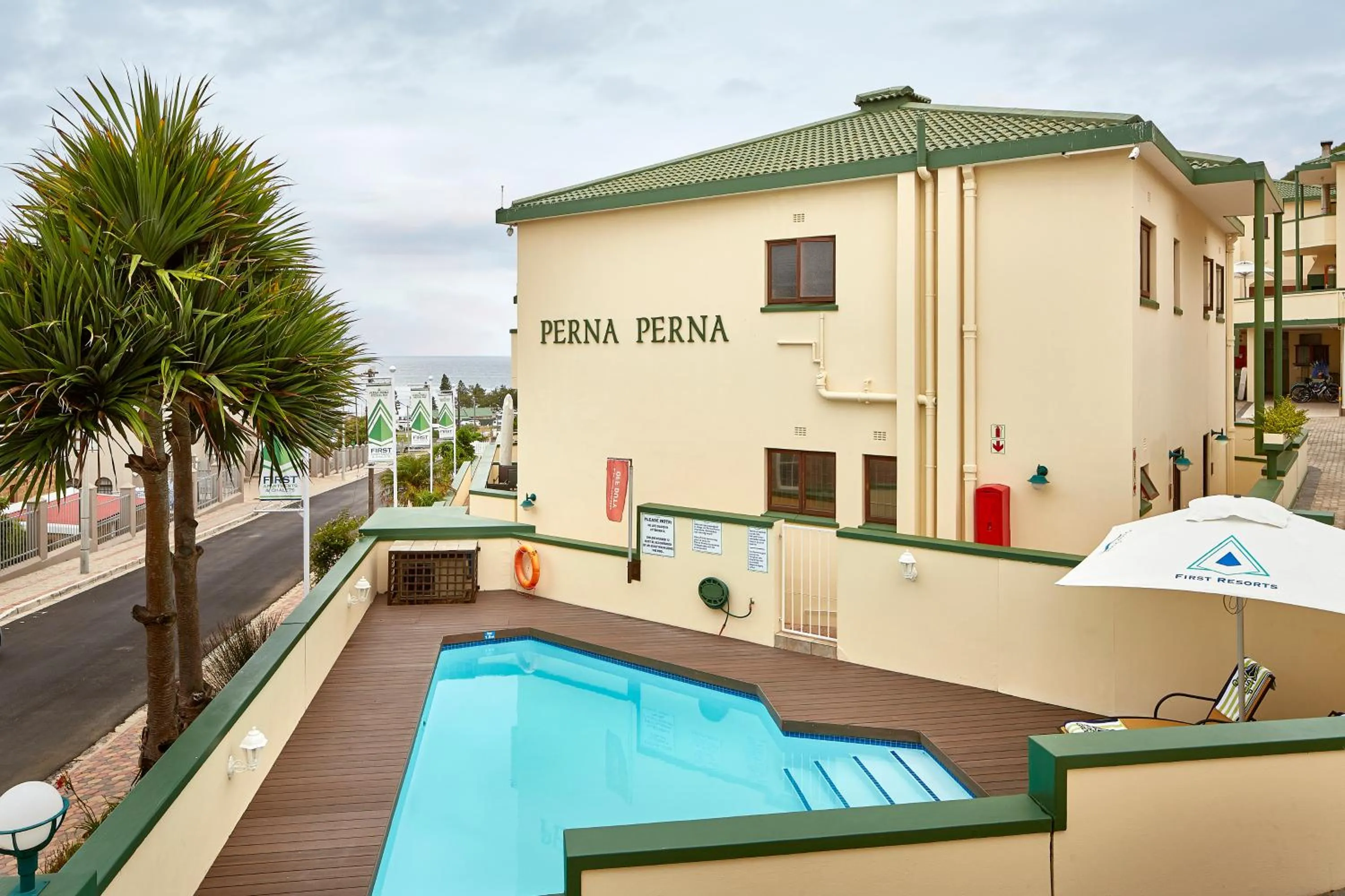 Day in First Group Perna Perna Mossel Bay