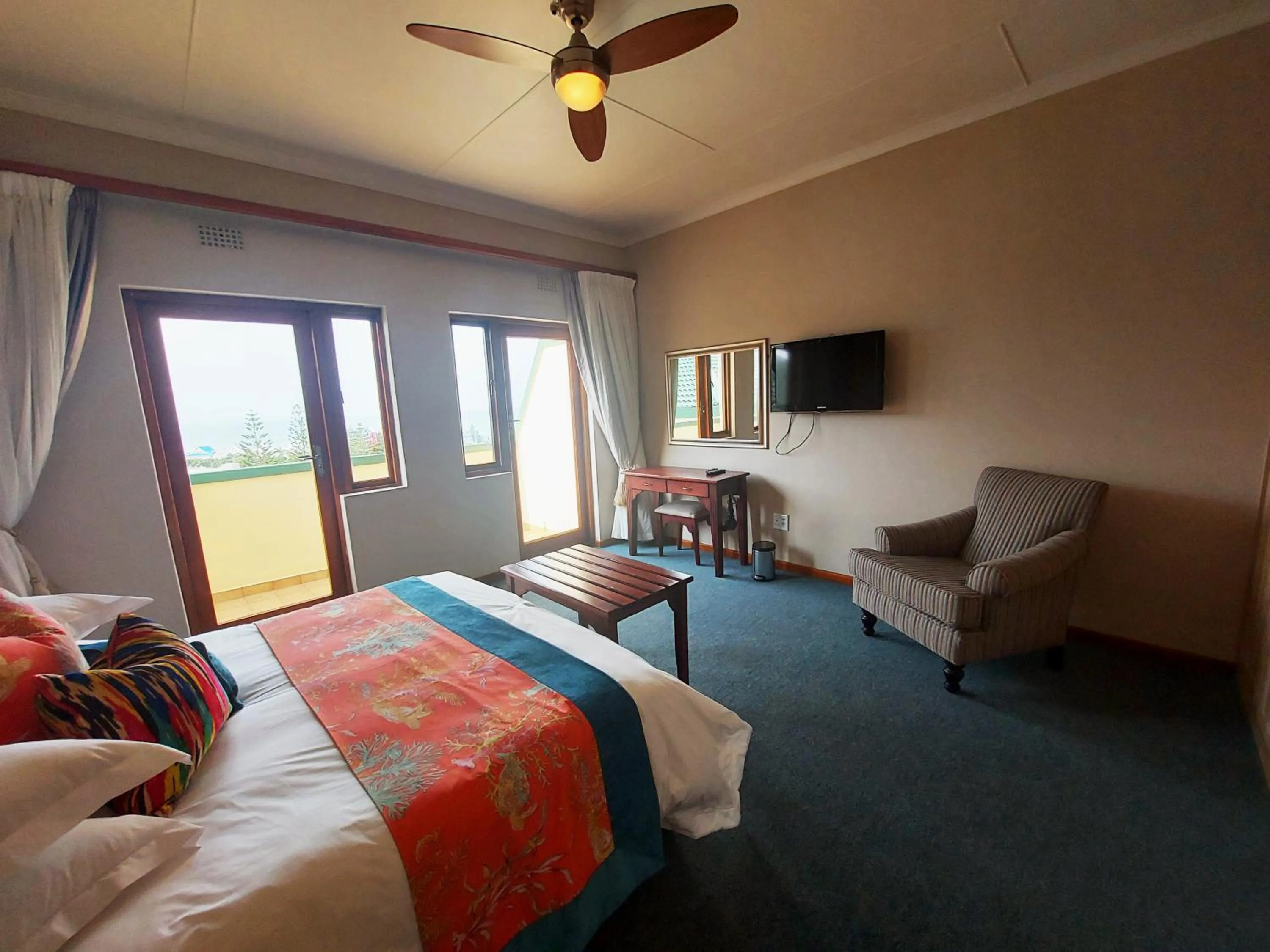 Bed in First Group Perna Perna Mossel Bay