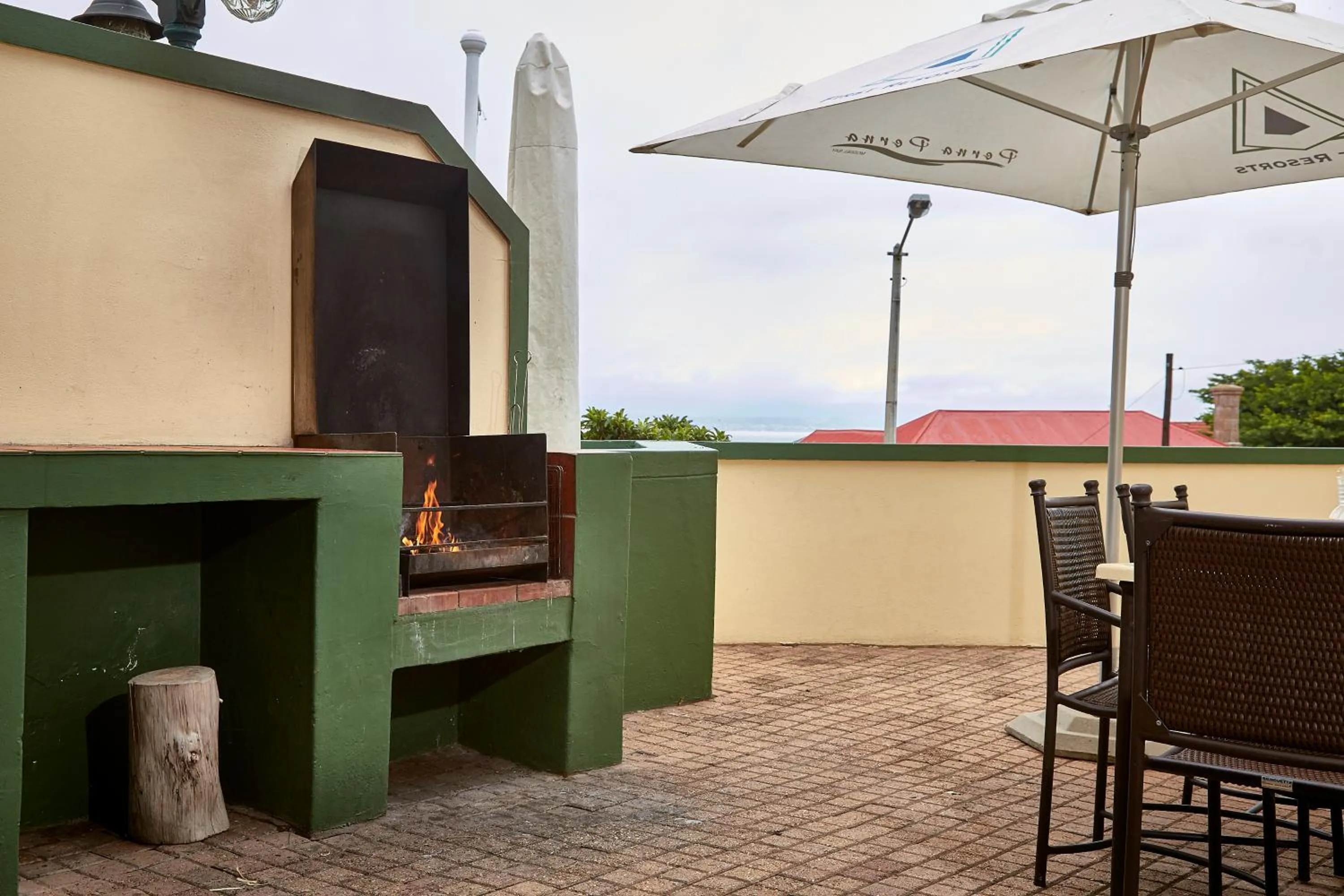BBQ facilities in First Group Perna Perna Mossel Bay