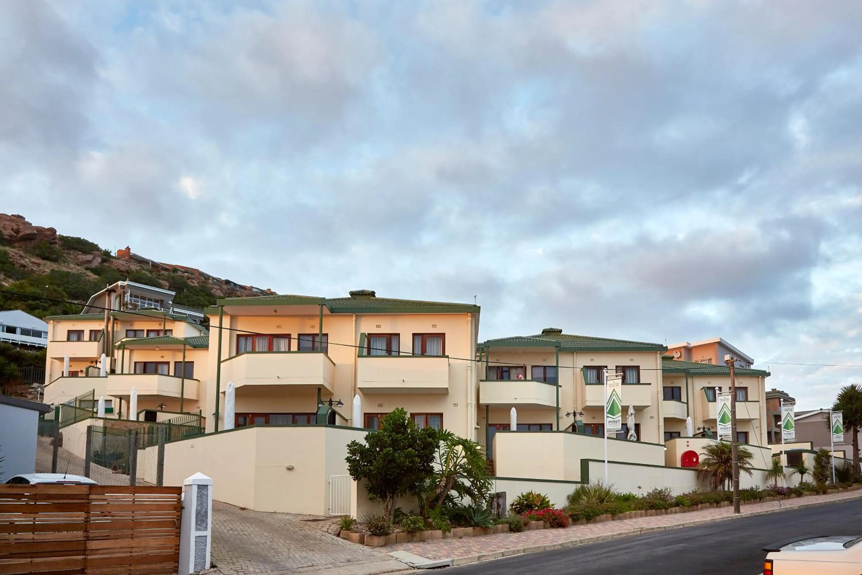 Property building in First Group Perna Perna Mossel Bay