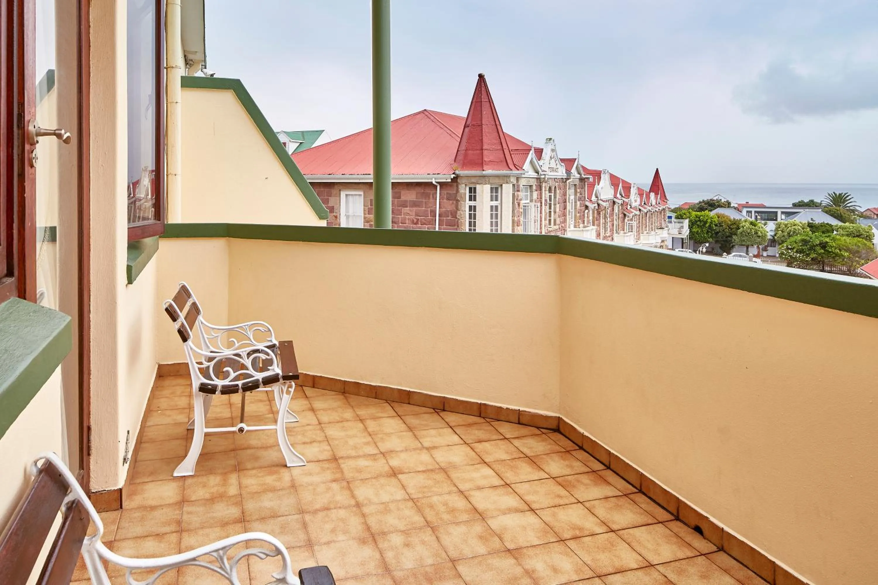 Balcony/Terrace in First Group Perna Perna Mossel Bay
