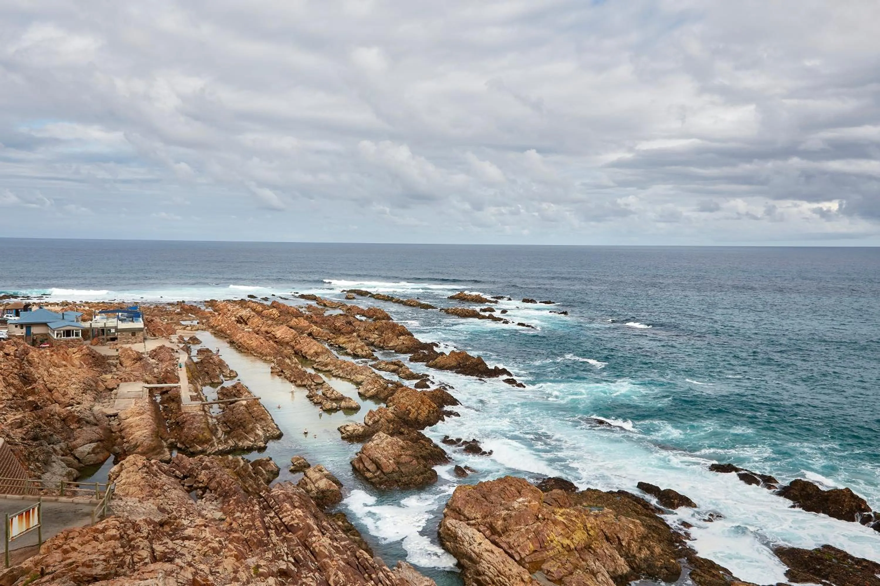 Beach in First Group Perna Perna Mossel Bay
