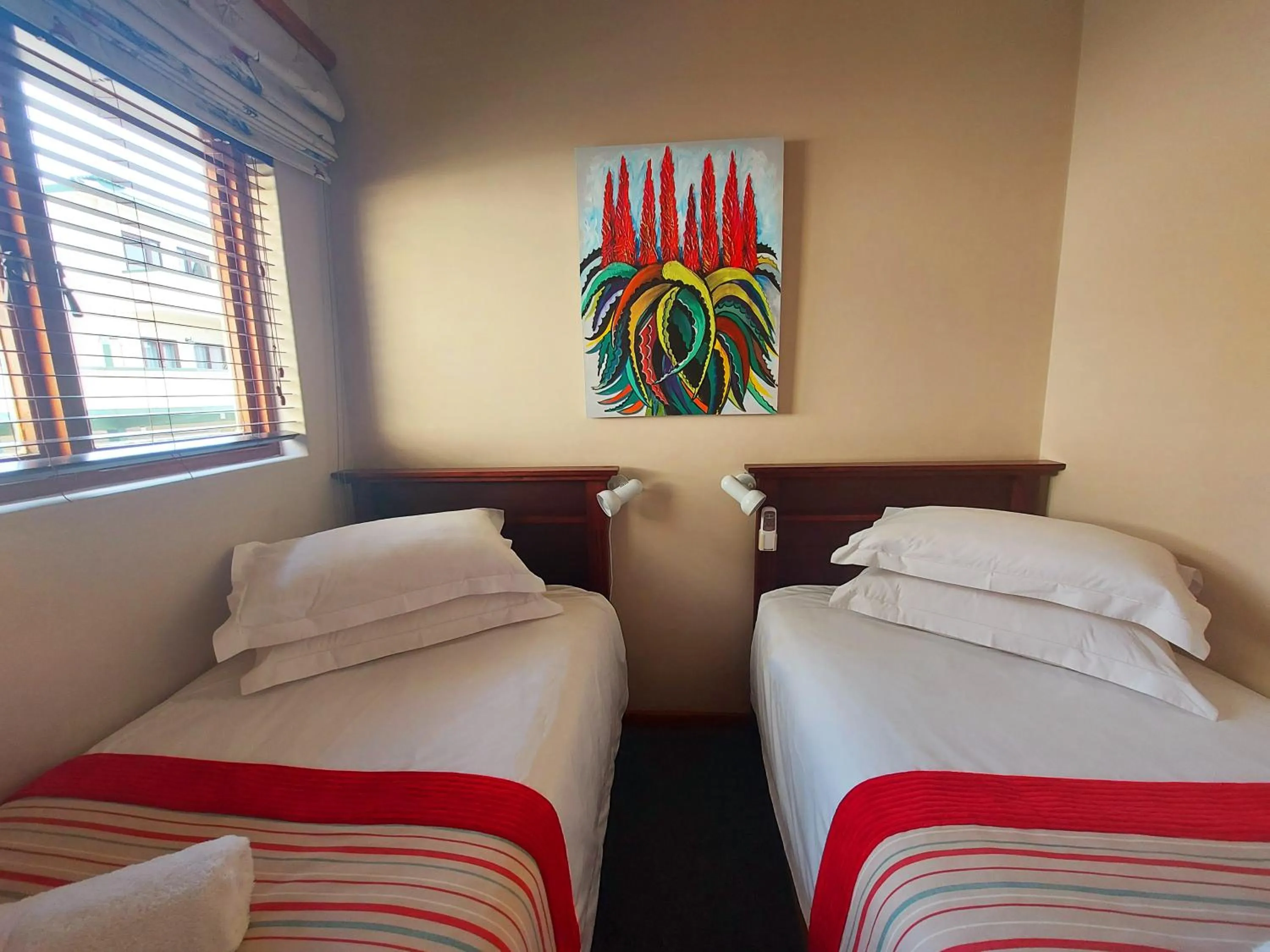 Bed in First Group Perna Perna Mossel Bay