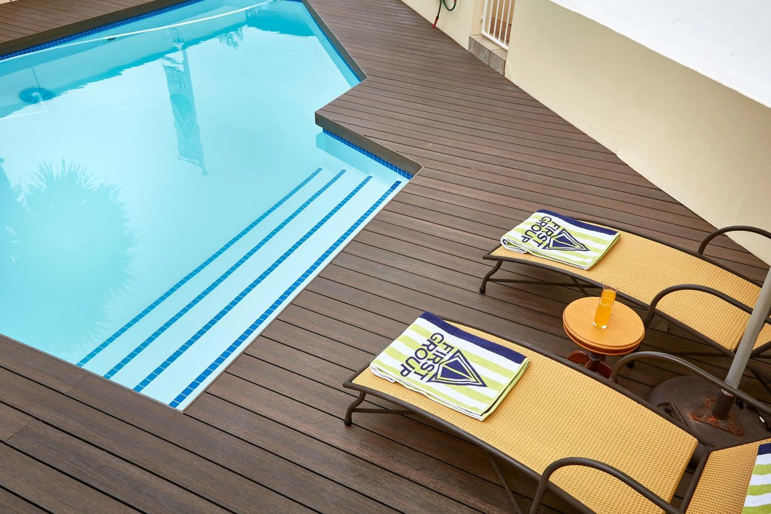 Swimming pool in First Group Perna Perna Mossel Bay