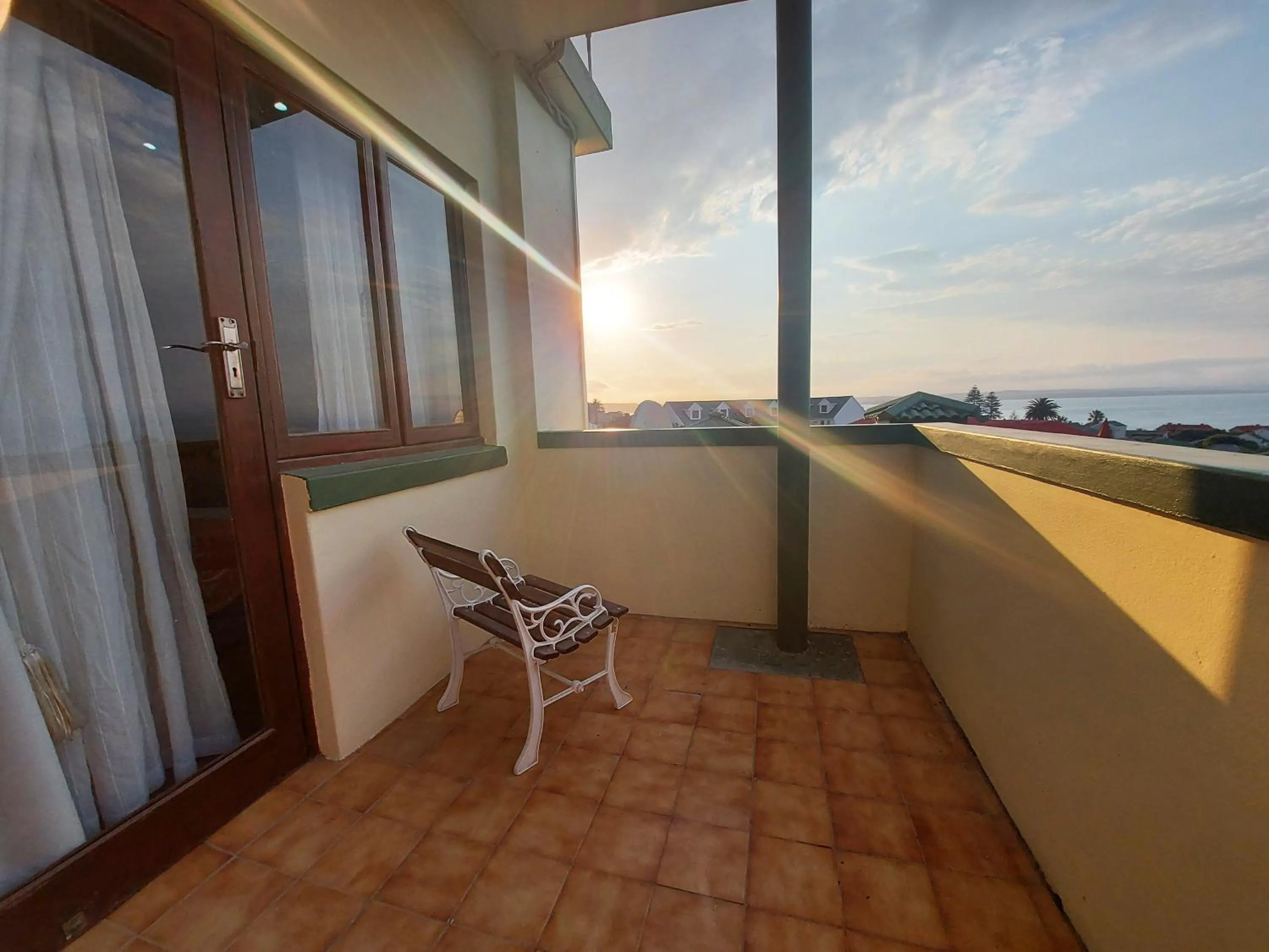 Balcony/Terrace in First Group Perna Perna Mossel Bay