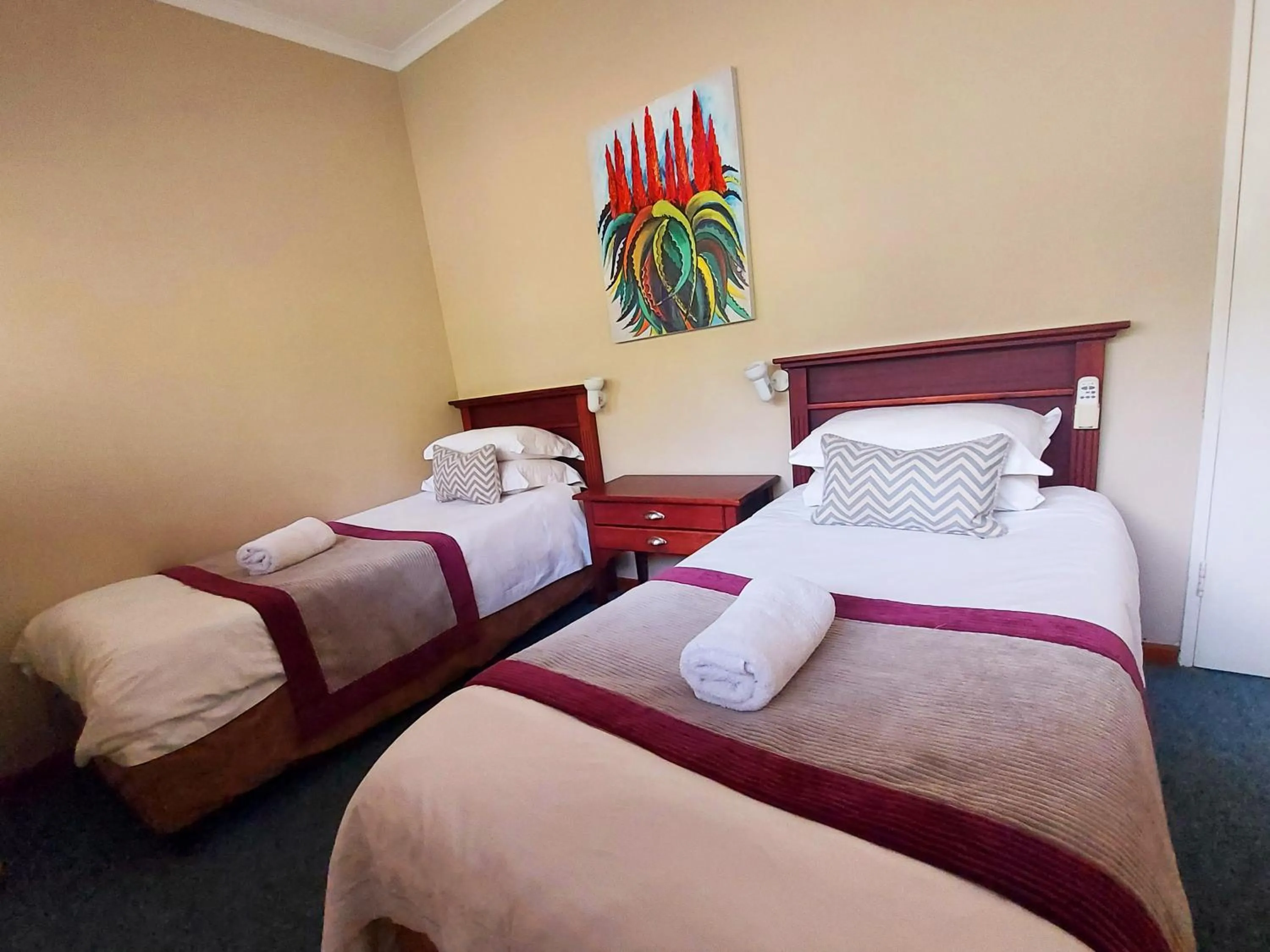 Bed in First Group Perna Perna Mossel Bay