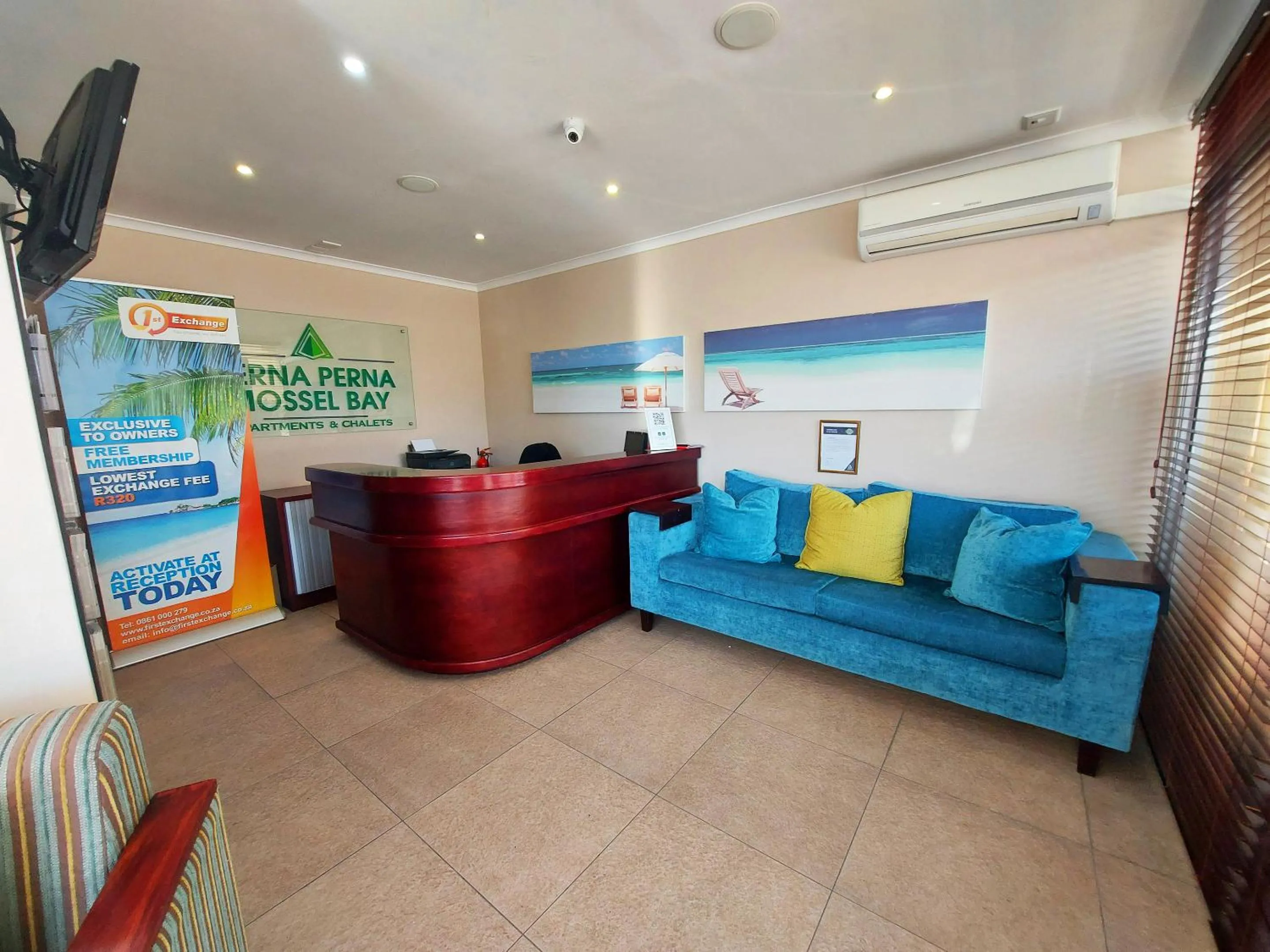 TV and multimedia in First Group Perna Perna Mossel Bay