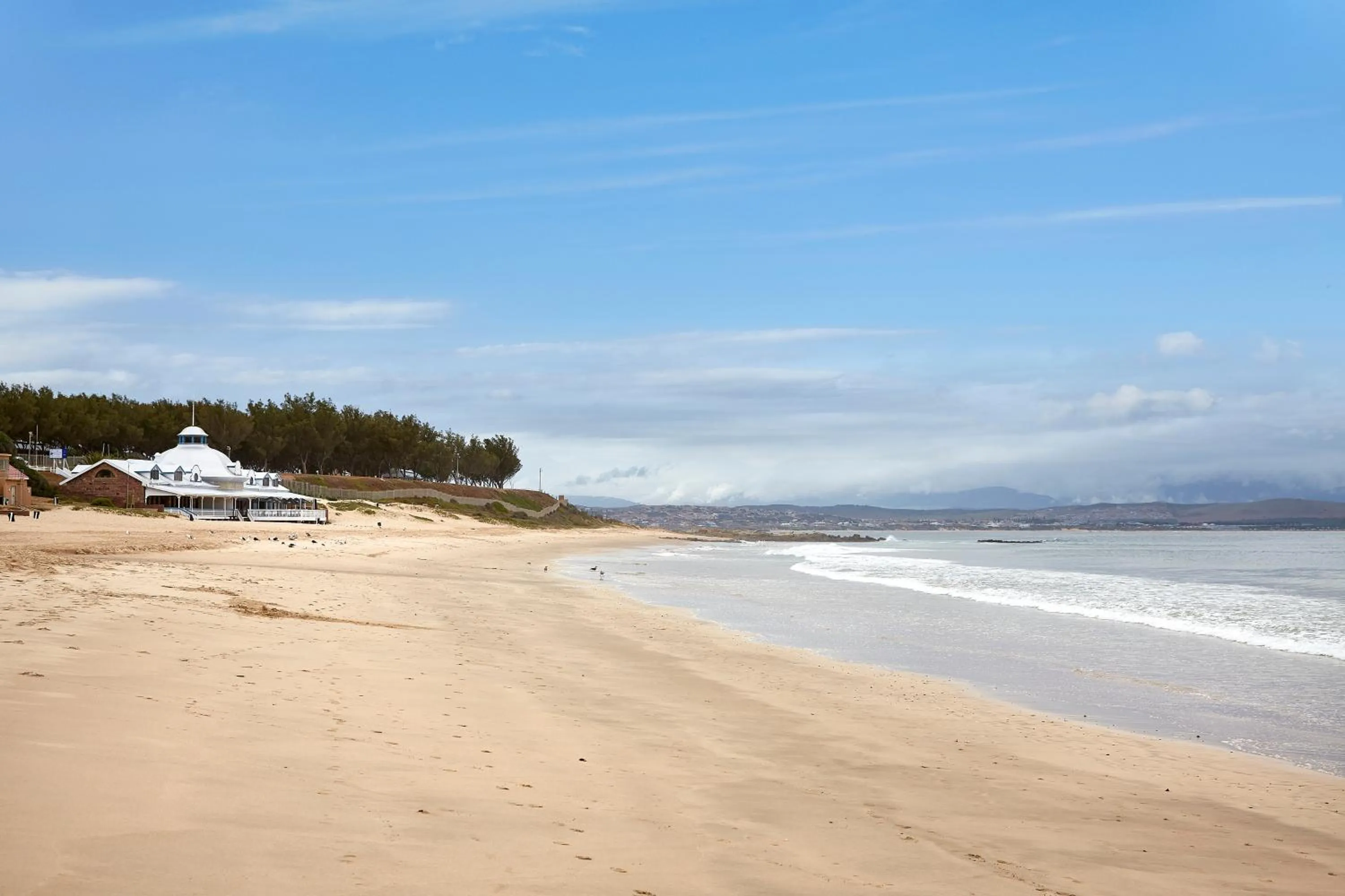 Beach in First Group Perna Perna Mossel Bay