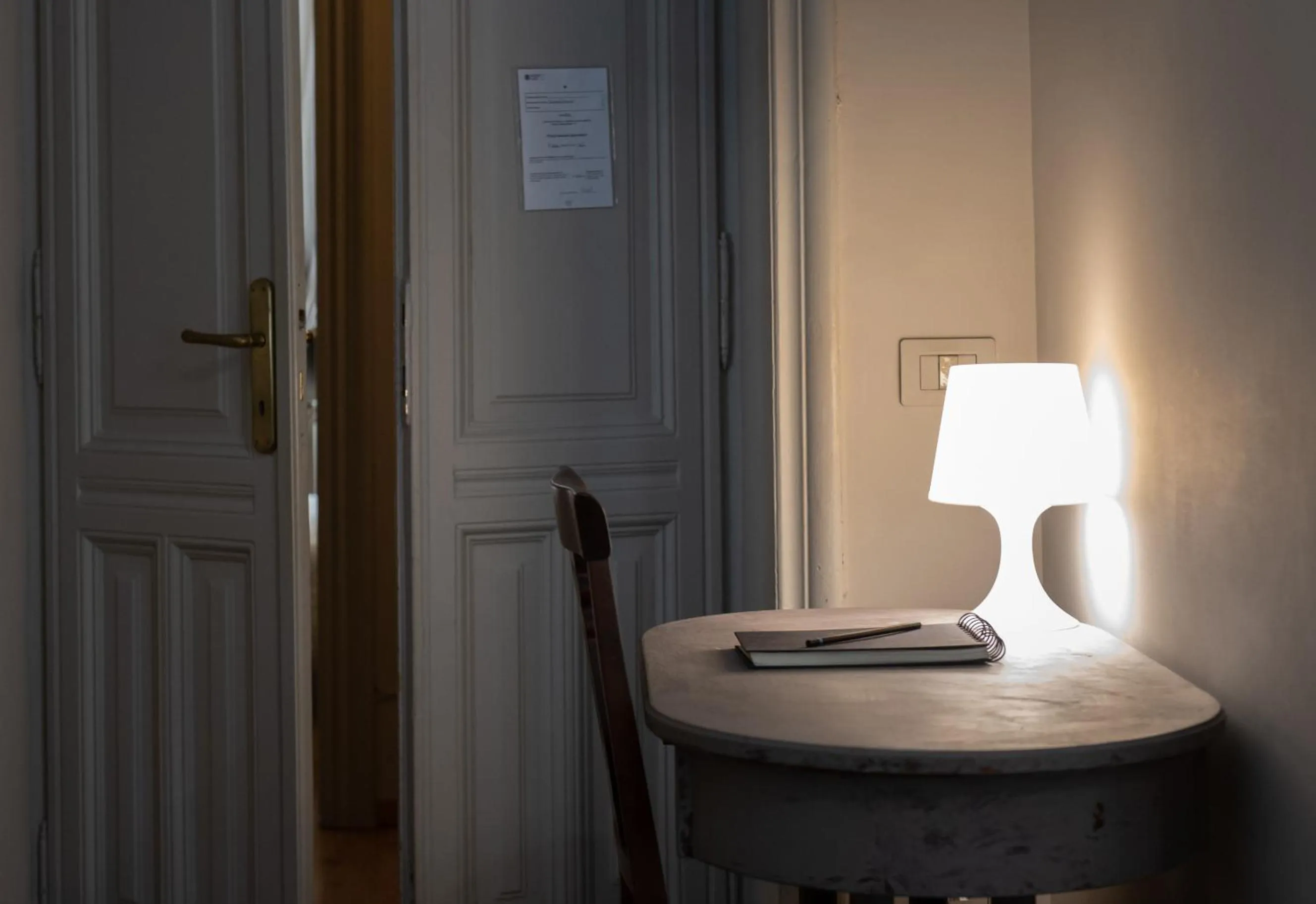 Seating area in Residenza Ottaviani Roma