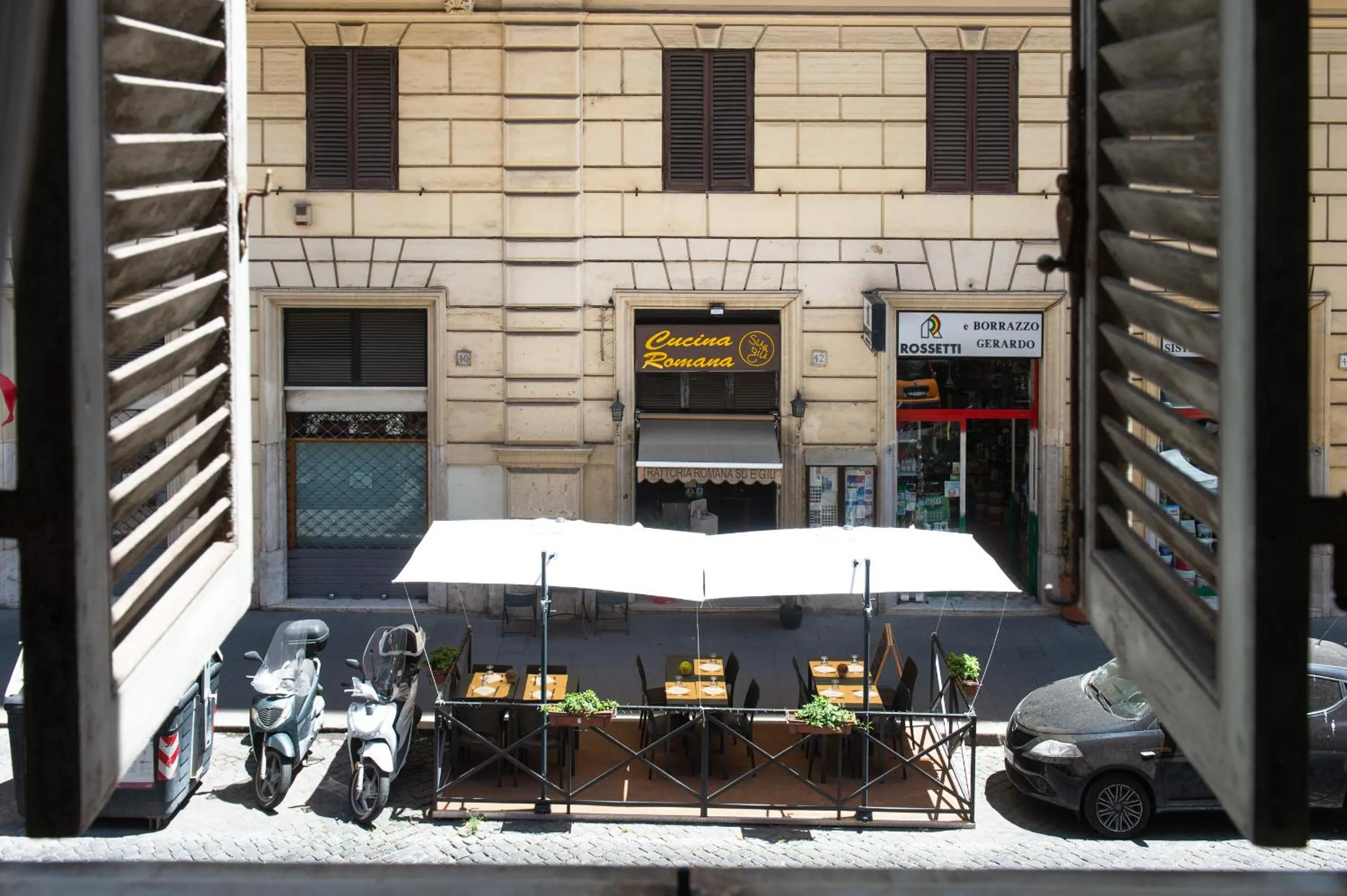 Street view in Residenza Ottaviani Roma