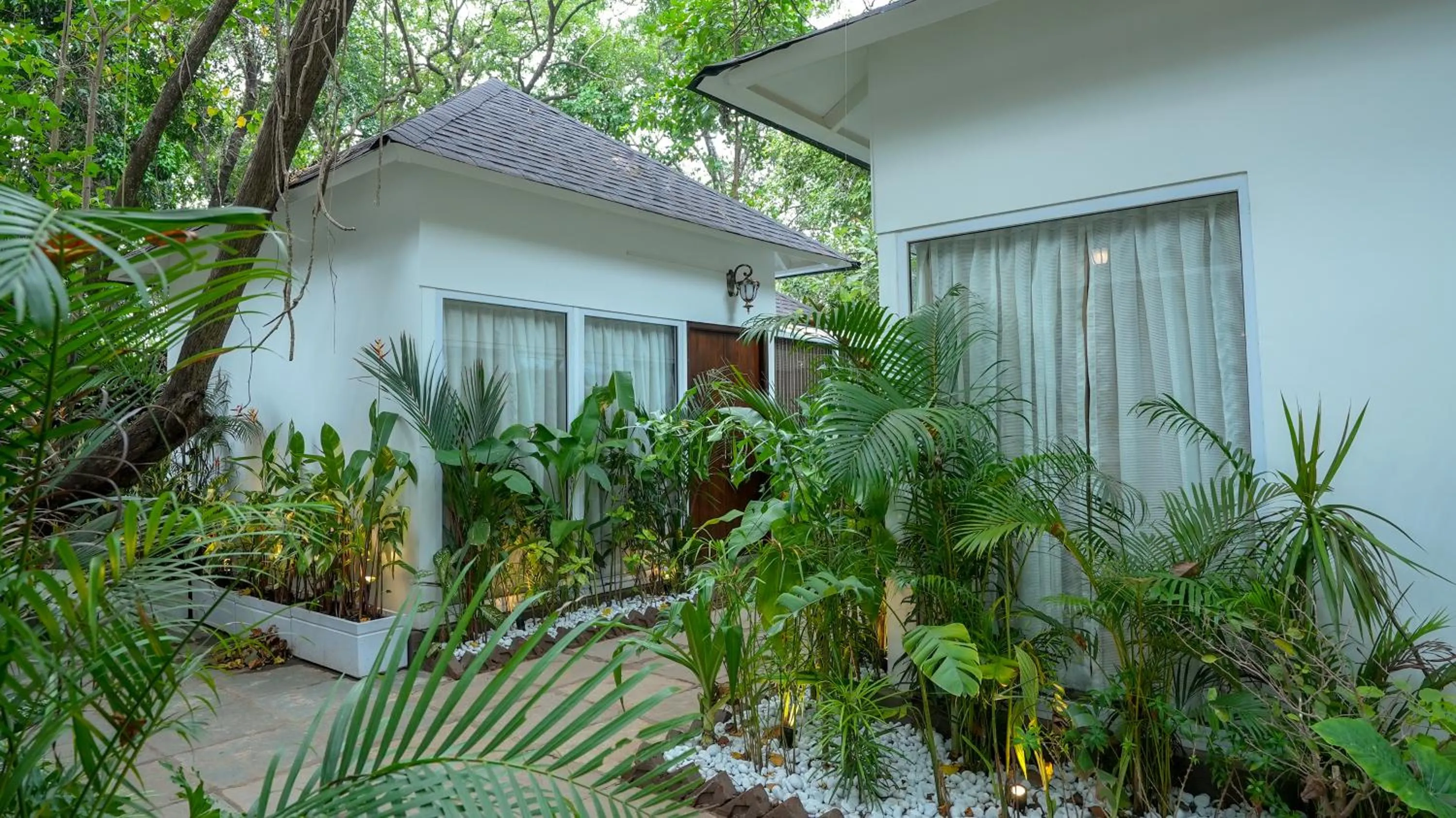 Property building in Swimup - Suites with private pool , Vagator