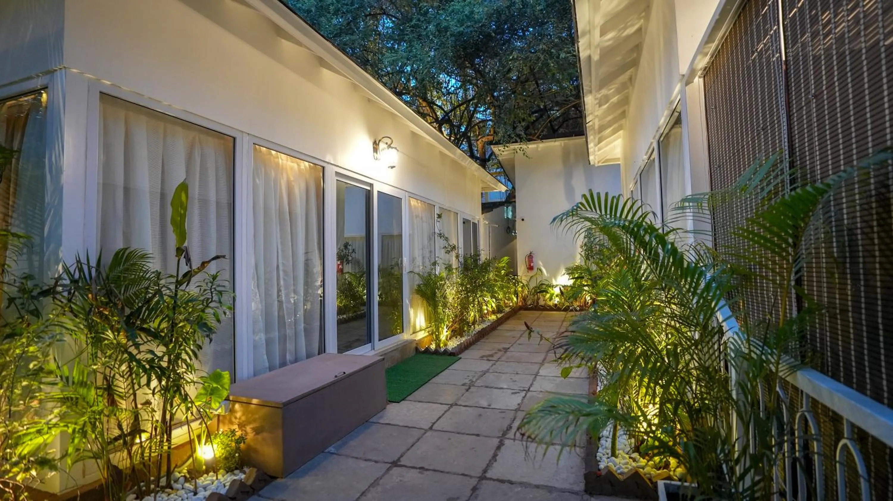 Property building in Swimup - Suites with private pool , Vagator