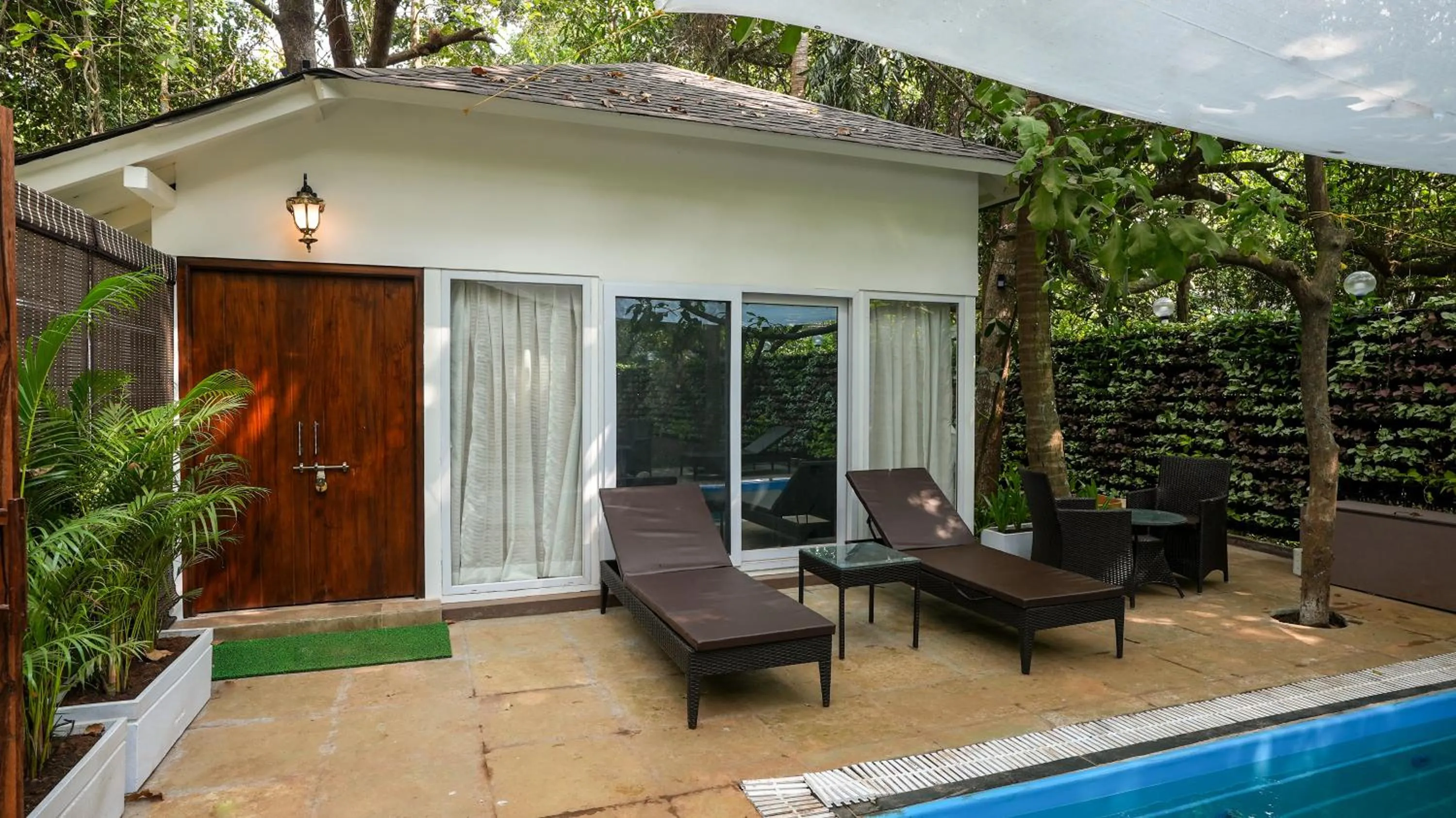 Property building in Swimup - Suites with private pool , Vagator