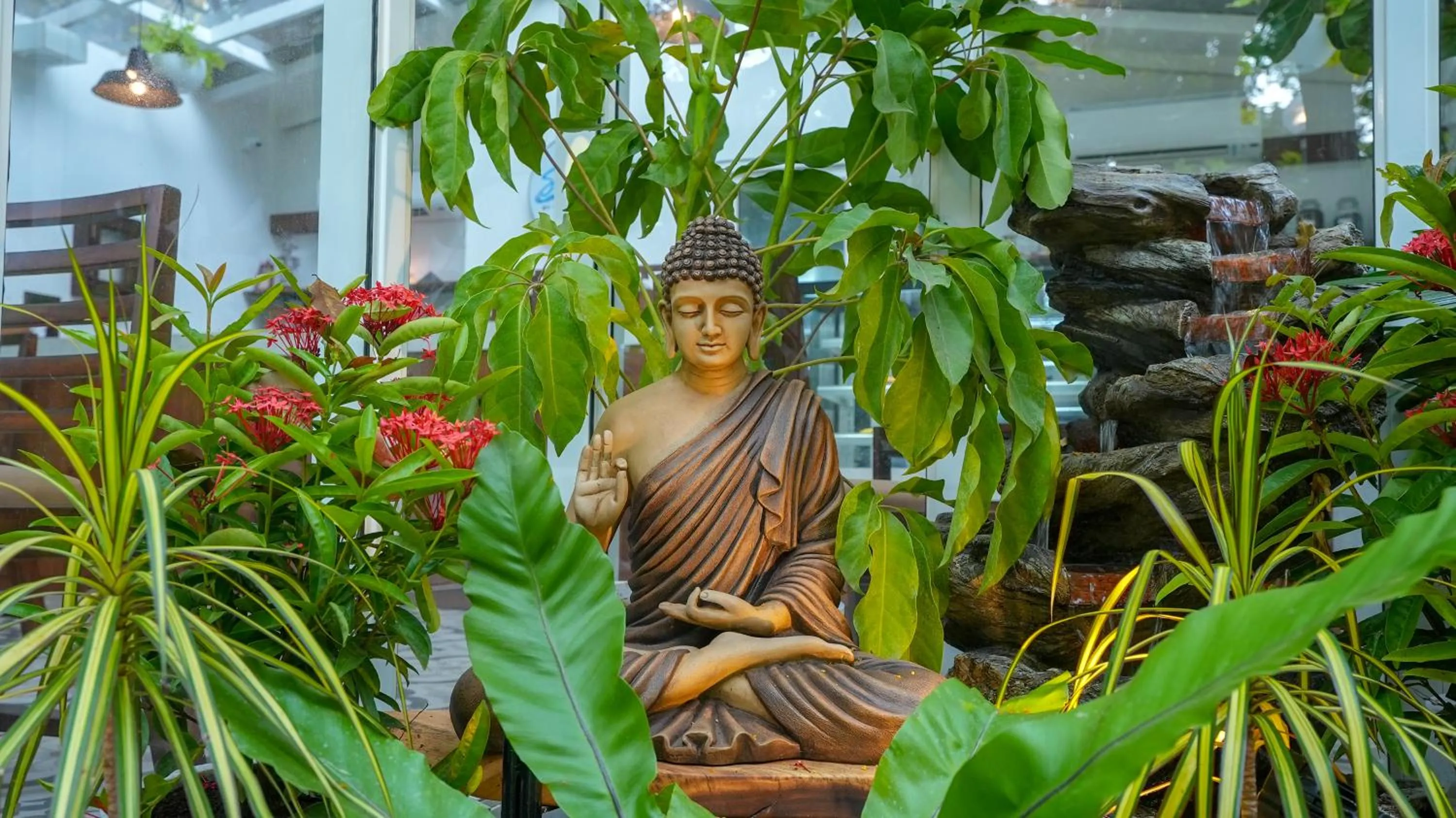 Nearby landmark in Swimup - Suites with private pool , Vagator