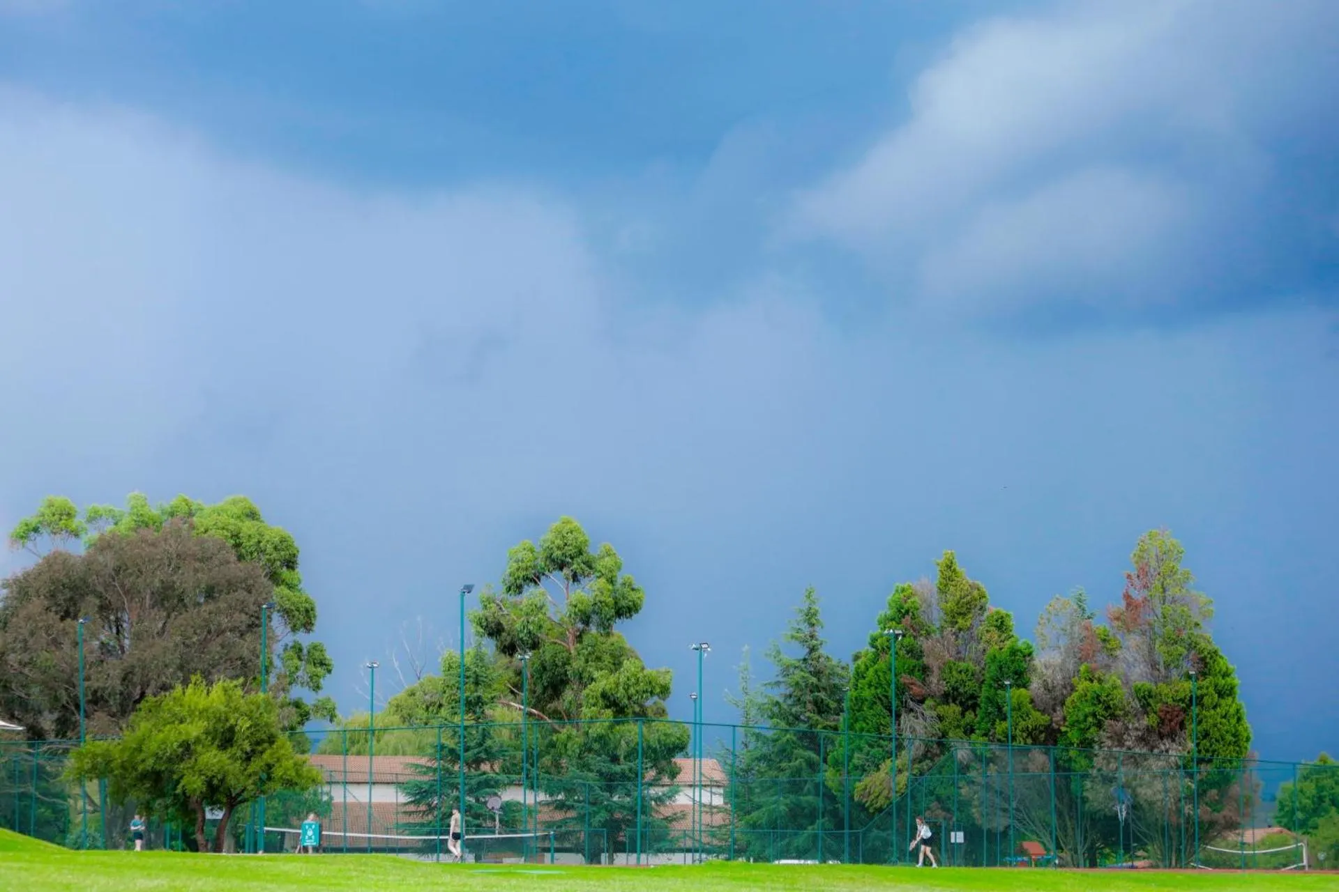 Property building in First Group Qwantani