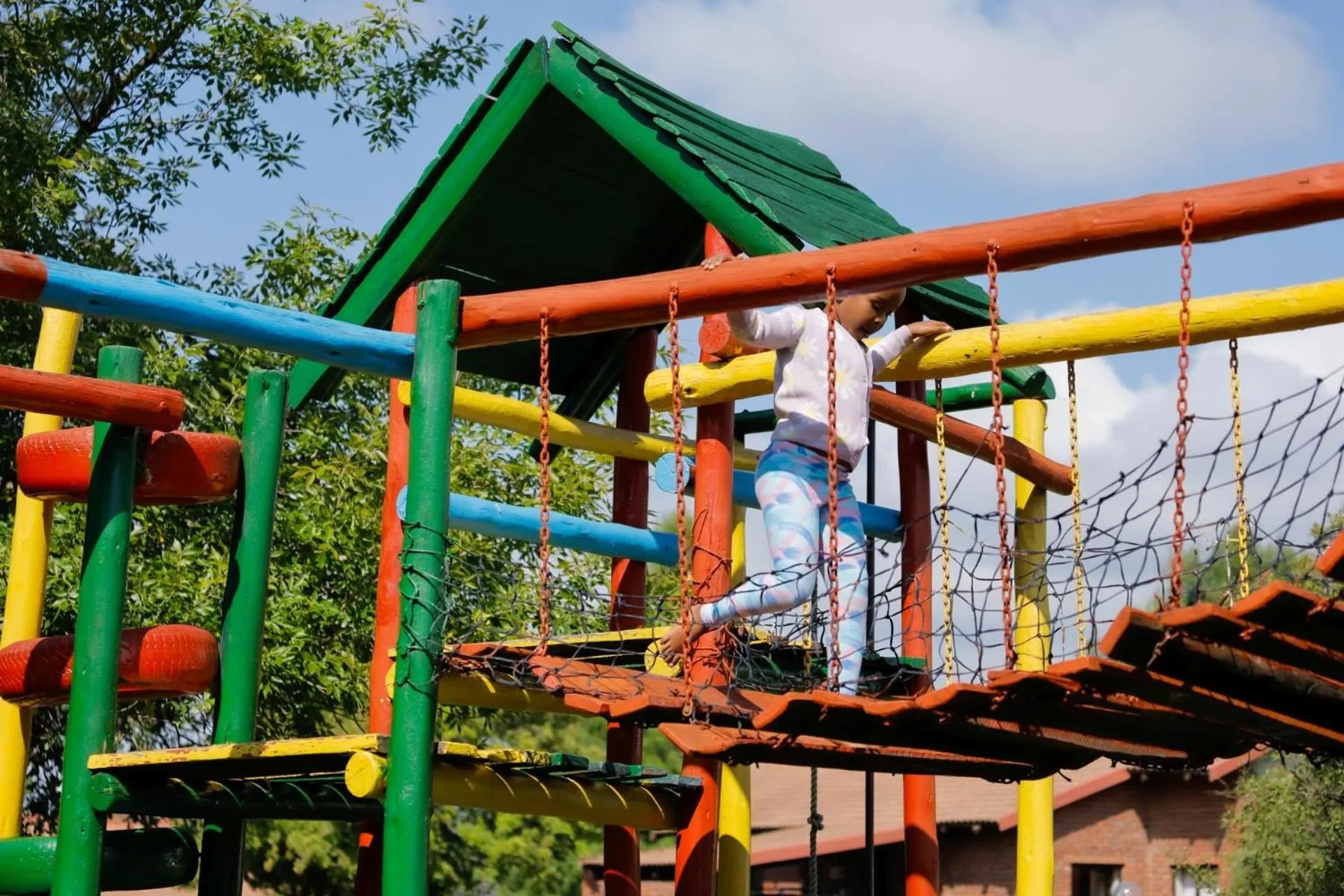 Children play ground in First Group Qwantani