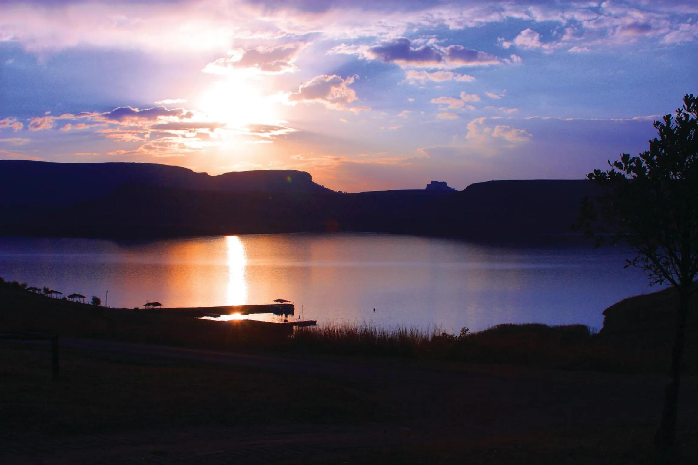 Area and facilities in First Group Qwantani