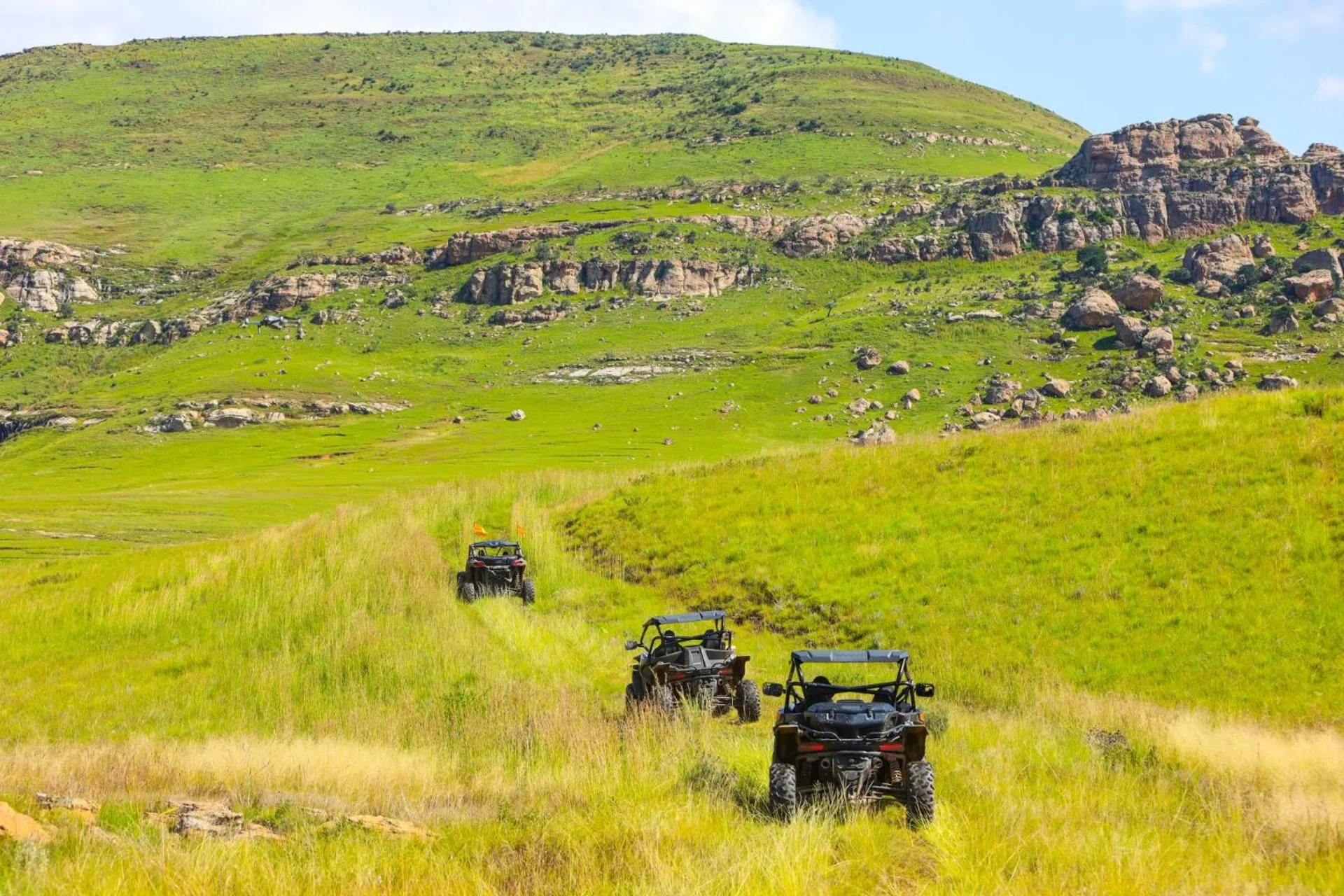 Activities in First Group Qwantani