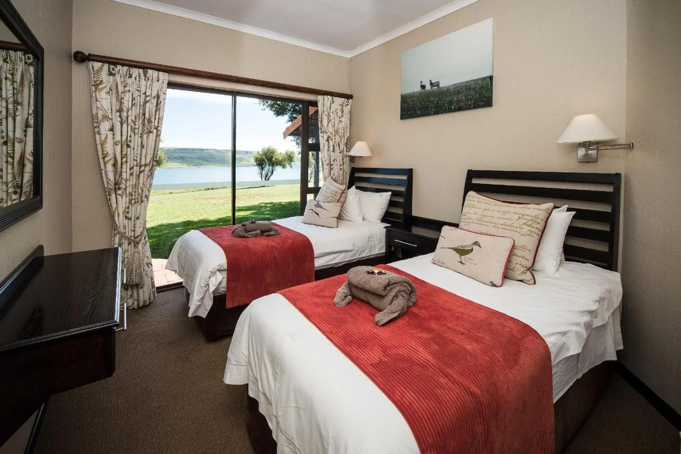 Bed in First Group Qwantani