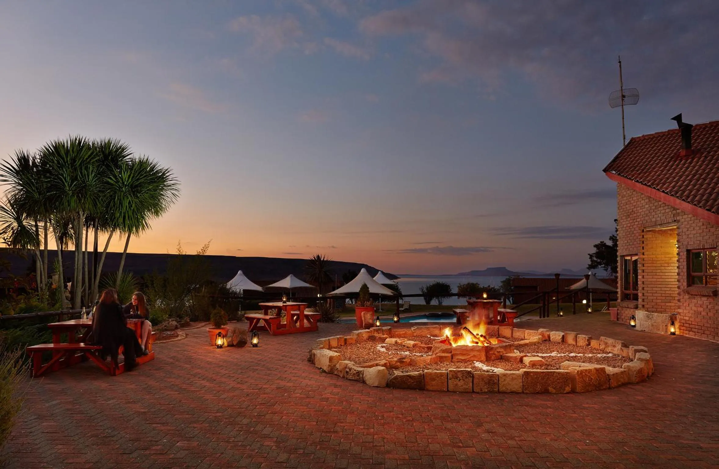 Property building in First Group Qwantani