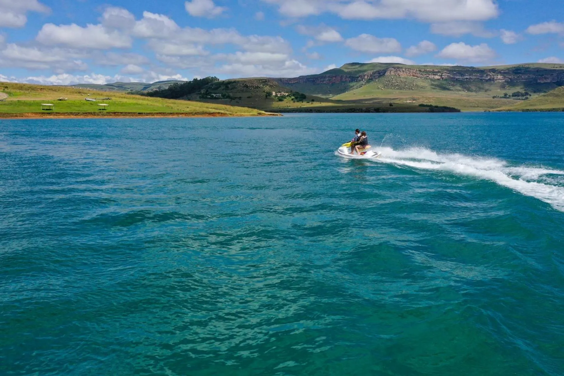 Activities in First Group Qwantani