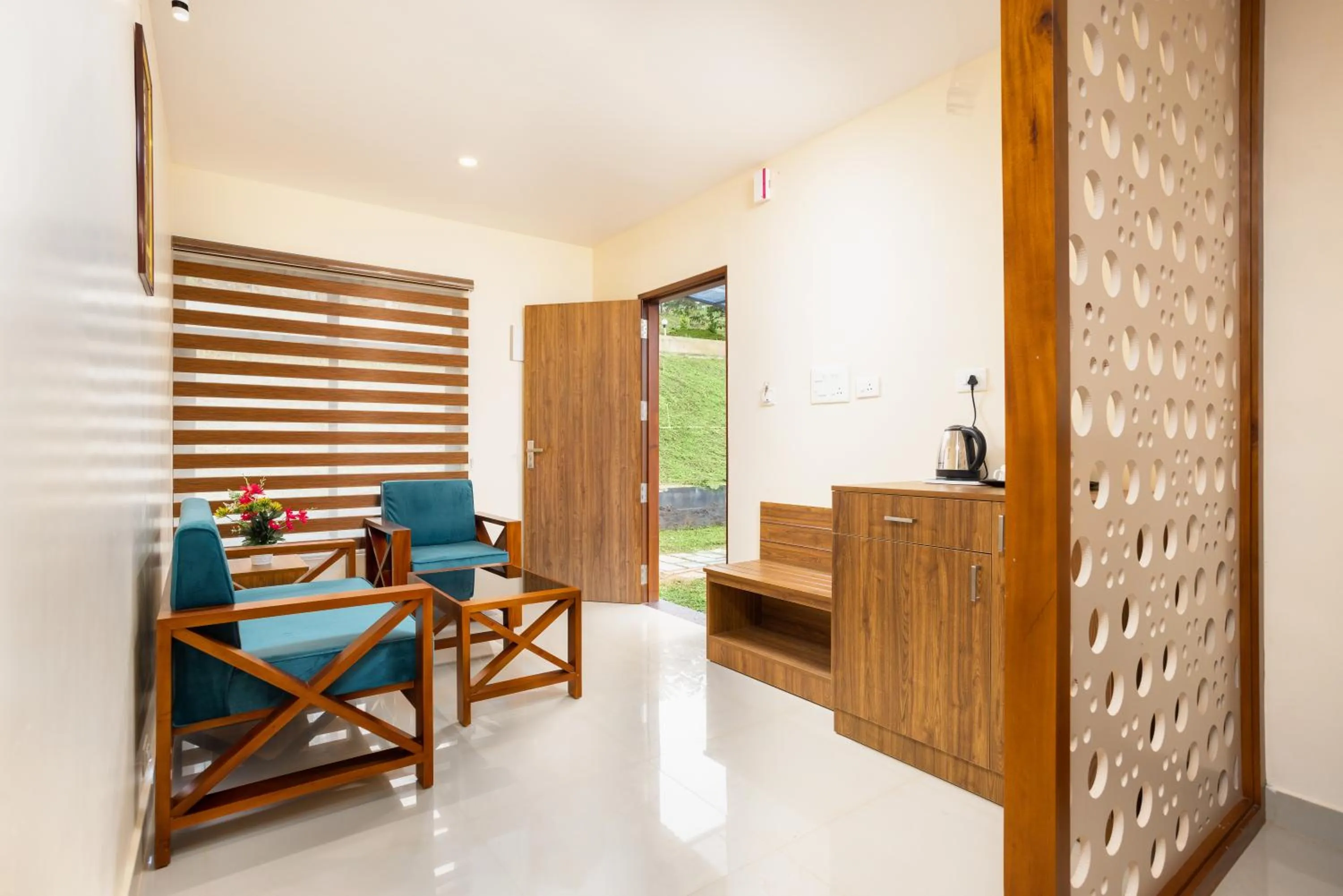 Seating area in Le Serene Munnar Luxury Resorts & Spa