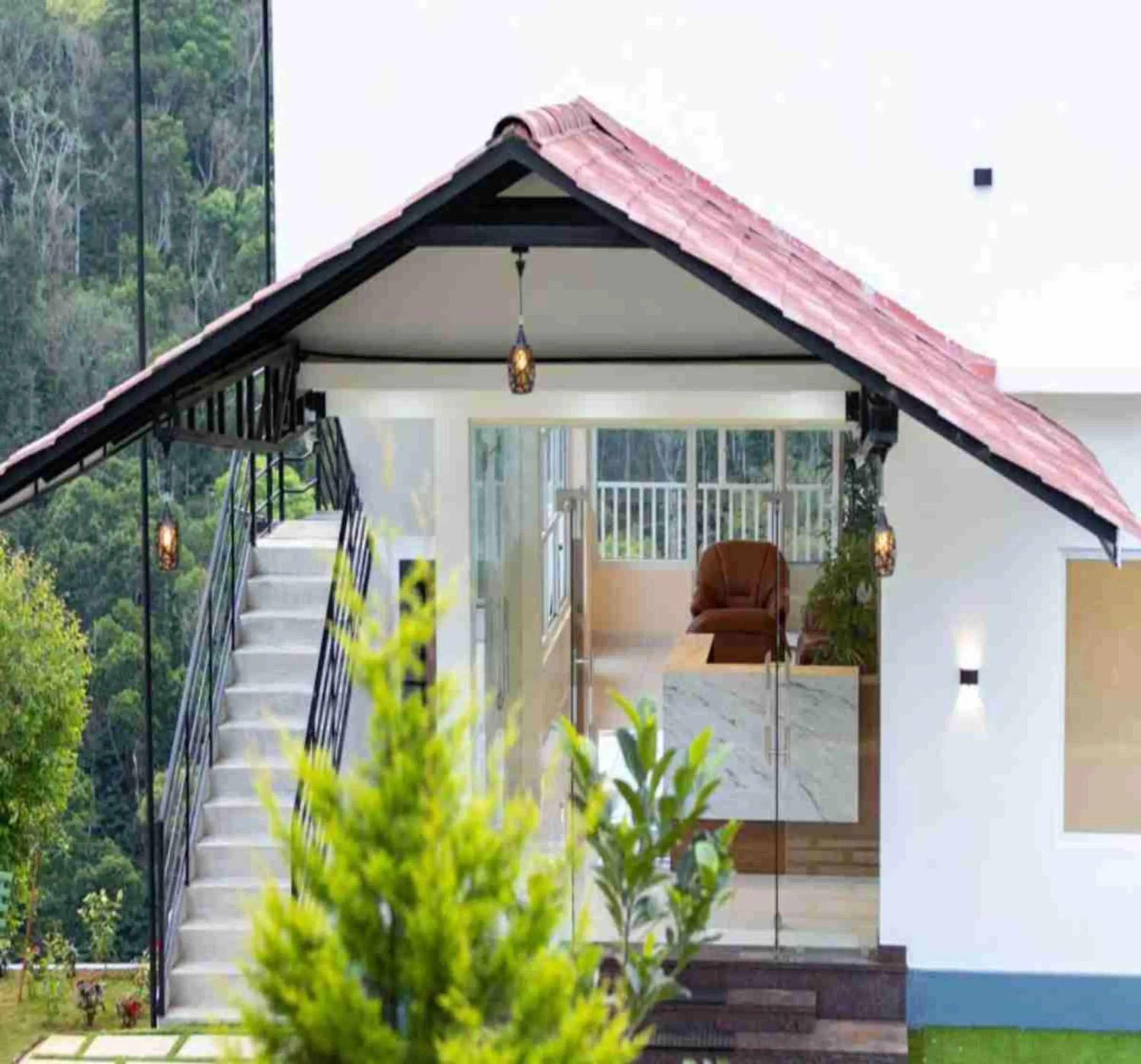 Property building in Le Serene Munnar Luxury Resorts & Spa