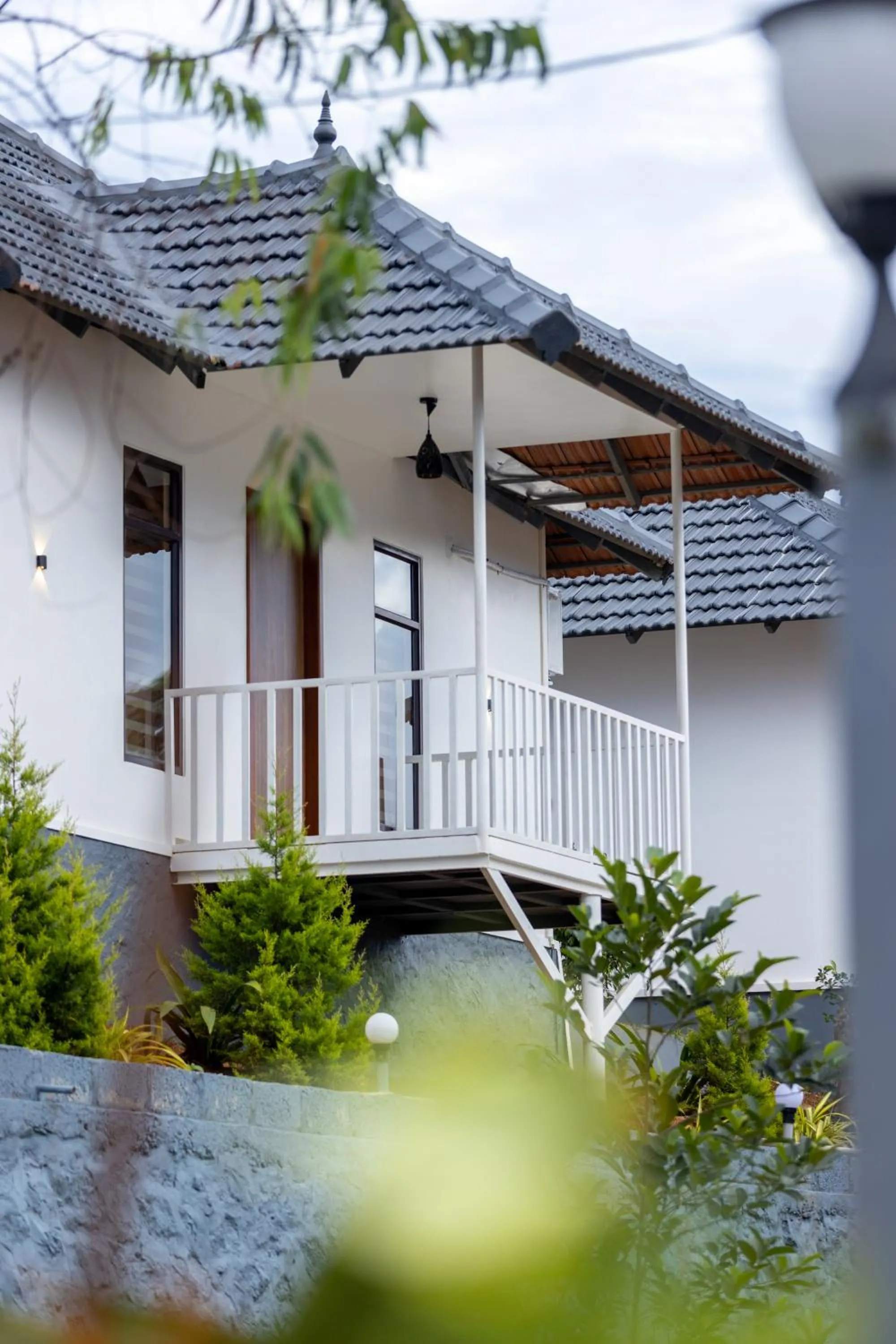 Balcony/Terrace in Le Serene Munnar Luxury Resorts & Spa
