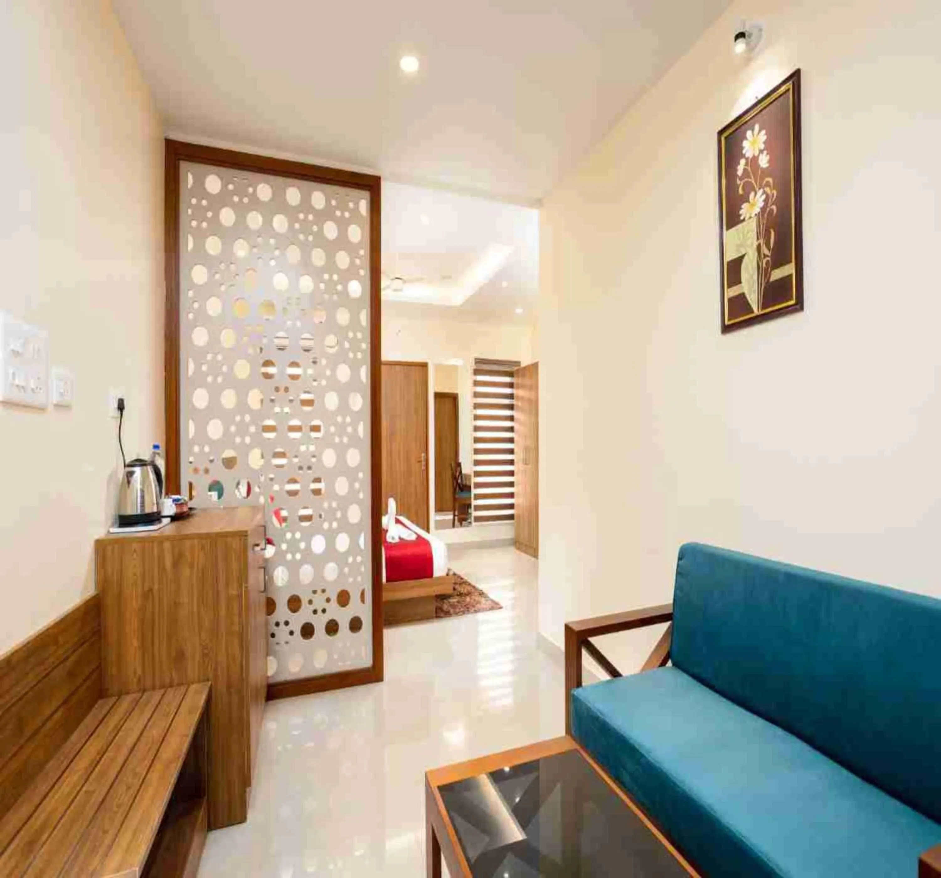 Living room in Le Serene Munnar Luxury Resorts & Spa