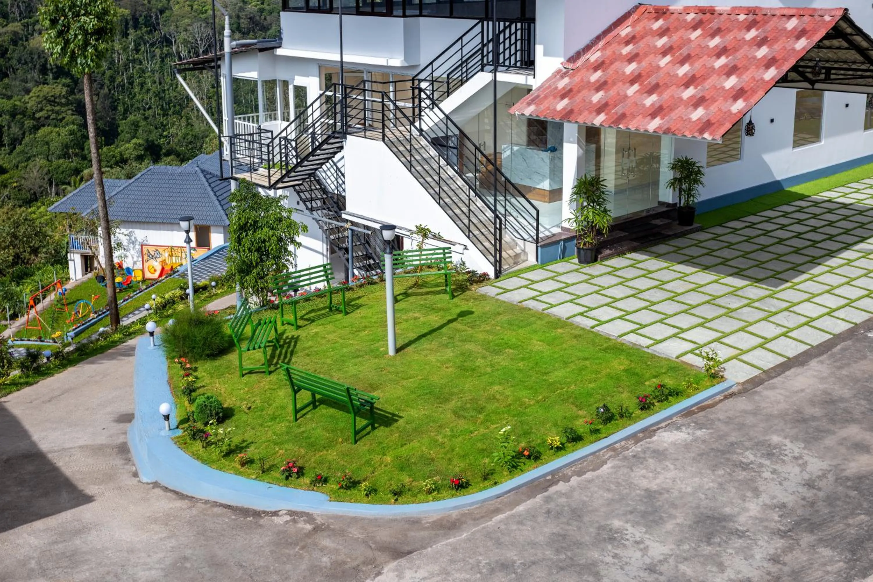 Cycling in Le Serene Munnar Luxury Resorts & Spa