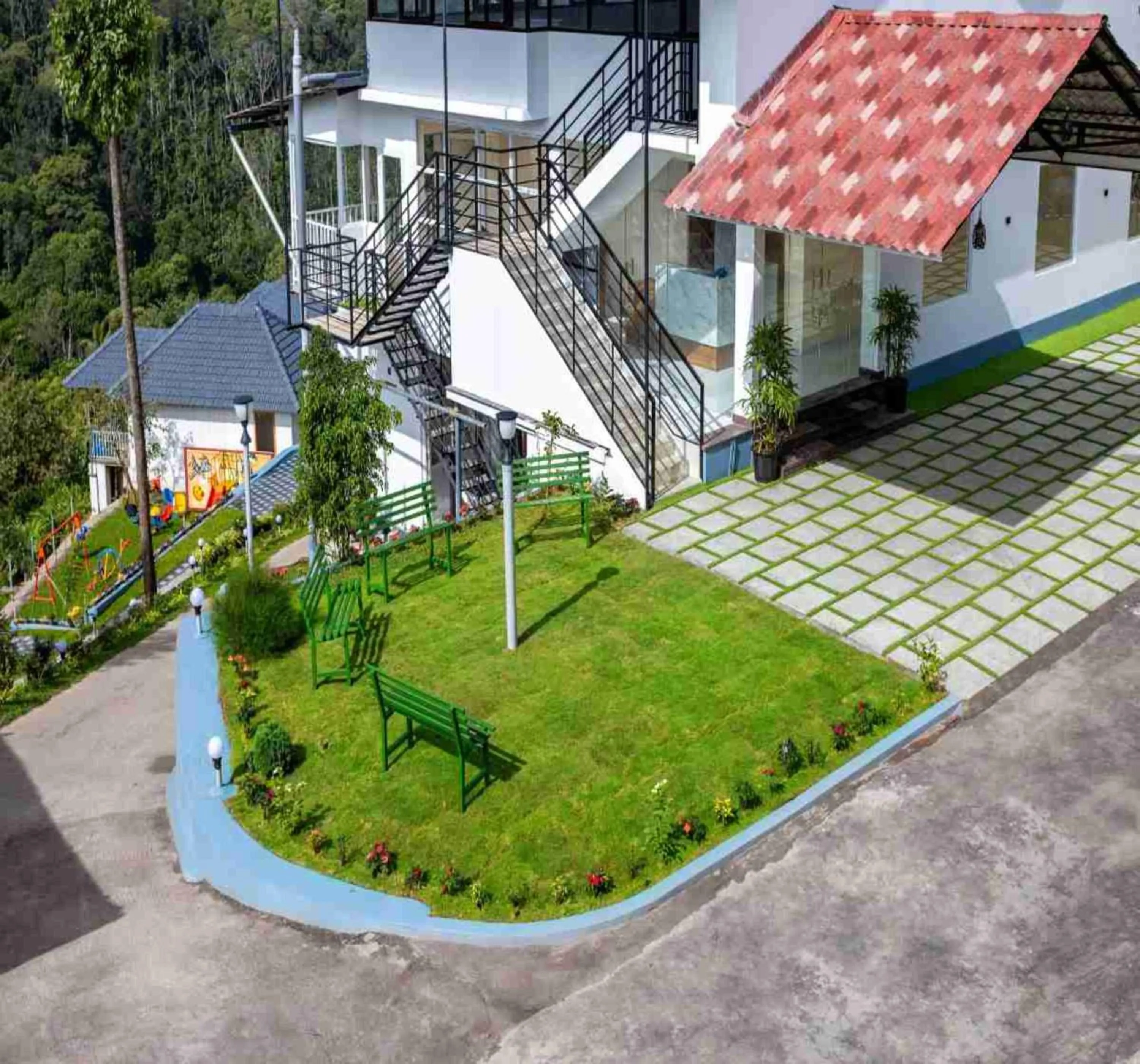 Property building in Le Serene Munnar Luxury Resorts & Spa