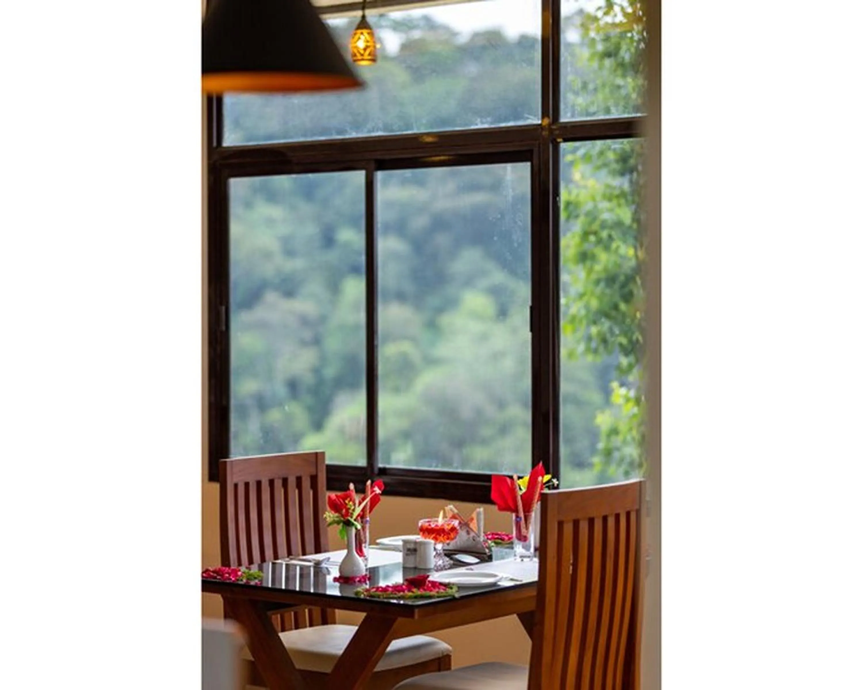 Breakfast in Le Serene Munnar Luxury Resorts & Spa