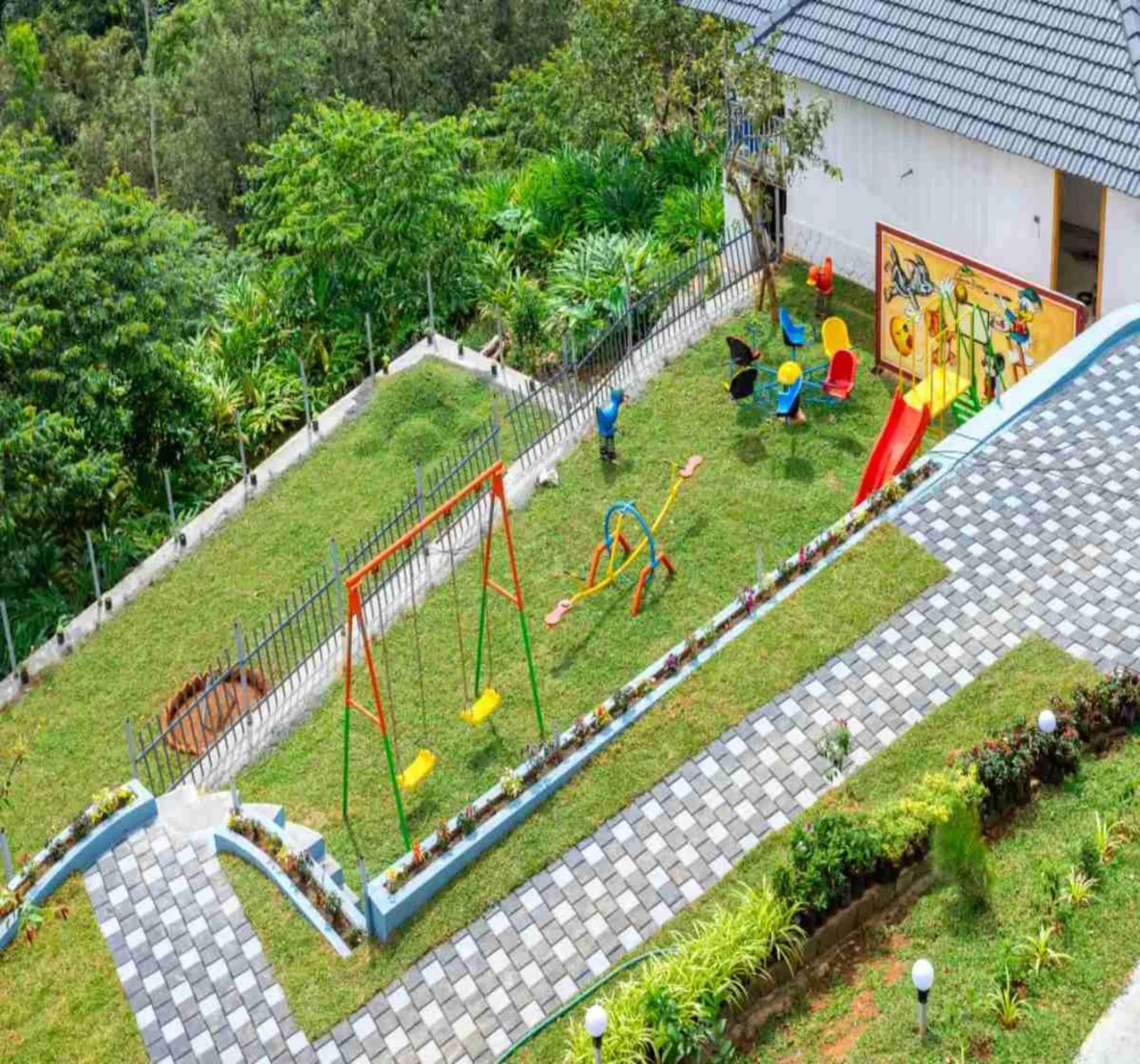 Spring in Le Serene Munnar Luxury Resorts & Spa