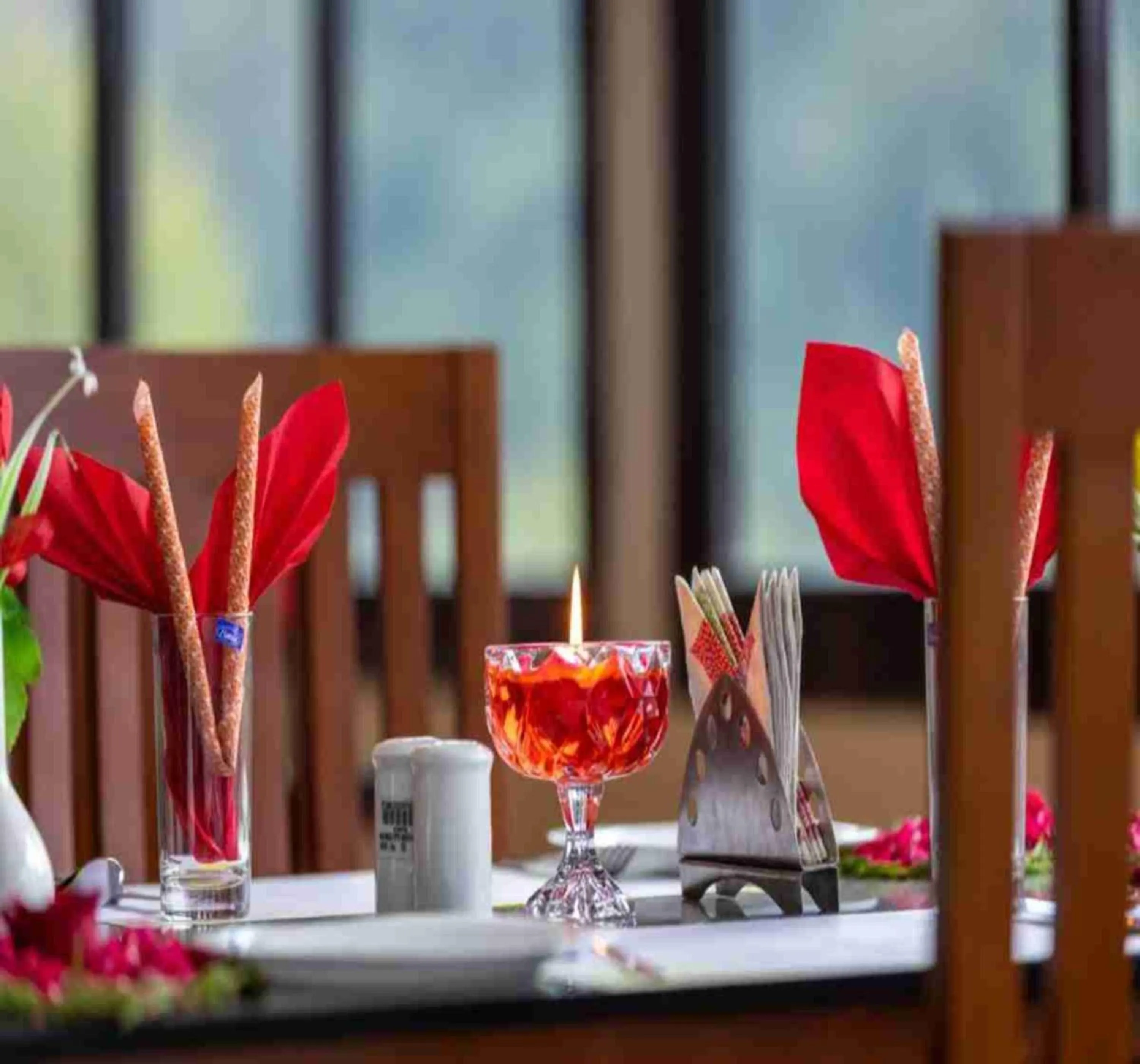 Food and drinks in Le Serene Munnar Luxury Resorts & Spa