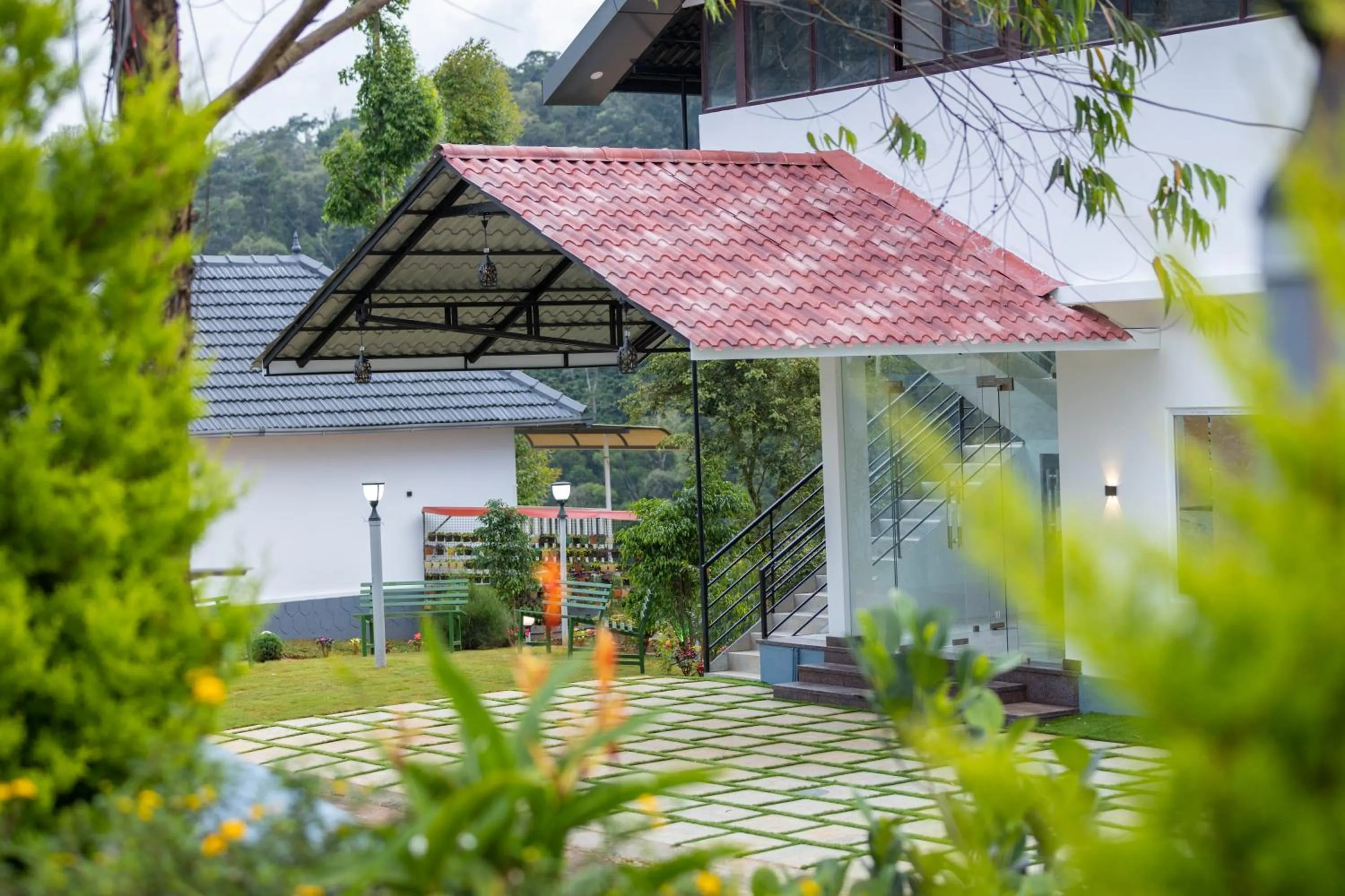 Property building in Le Serene Munnar Luxury Resorts & Spa
