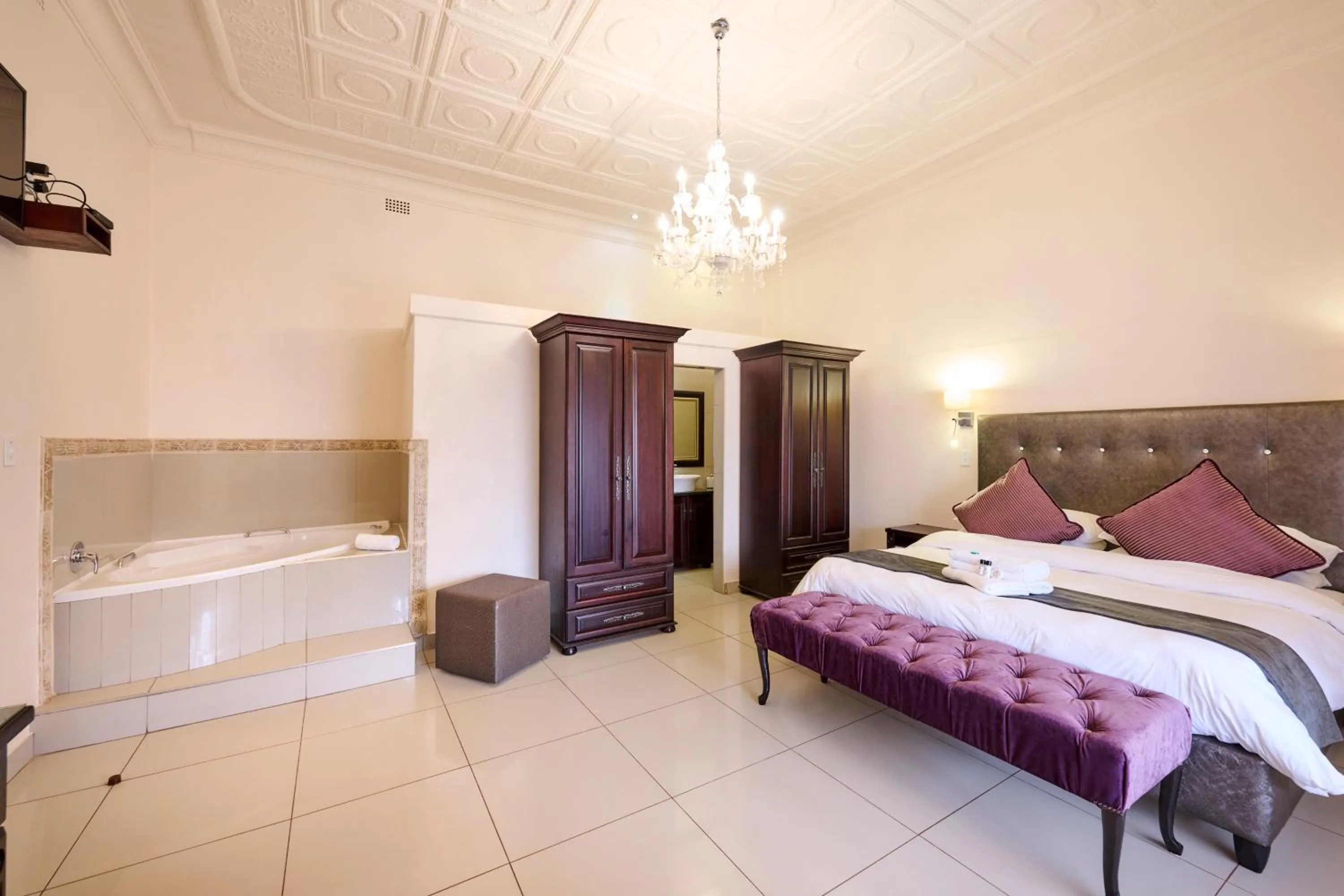 Bed in Postmasburg d Olive Rose Boutique Hotel