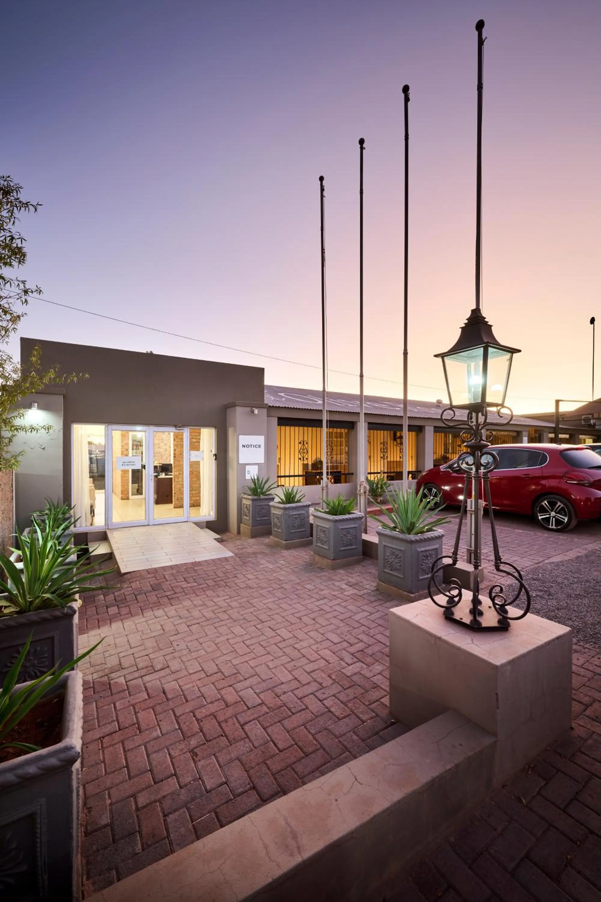 Postmasburg d Olive Rose Boutique Hotel