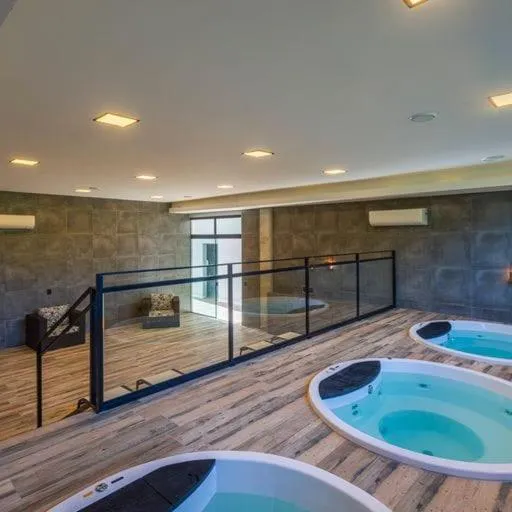 Hot Tub in Solar Pedra da Ilha