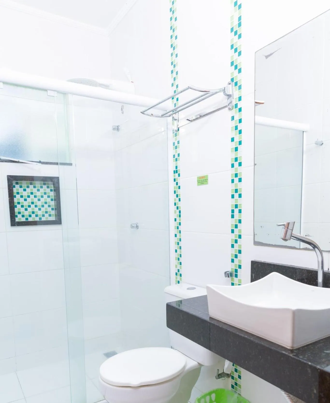 Bathroom in Pousada Valle Verde