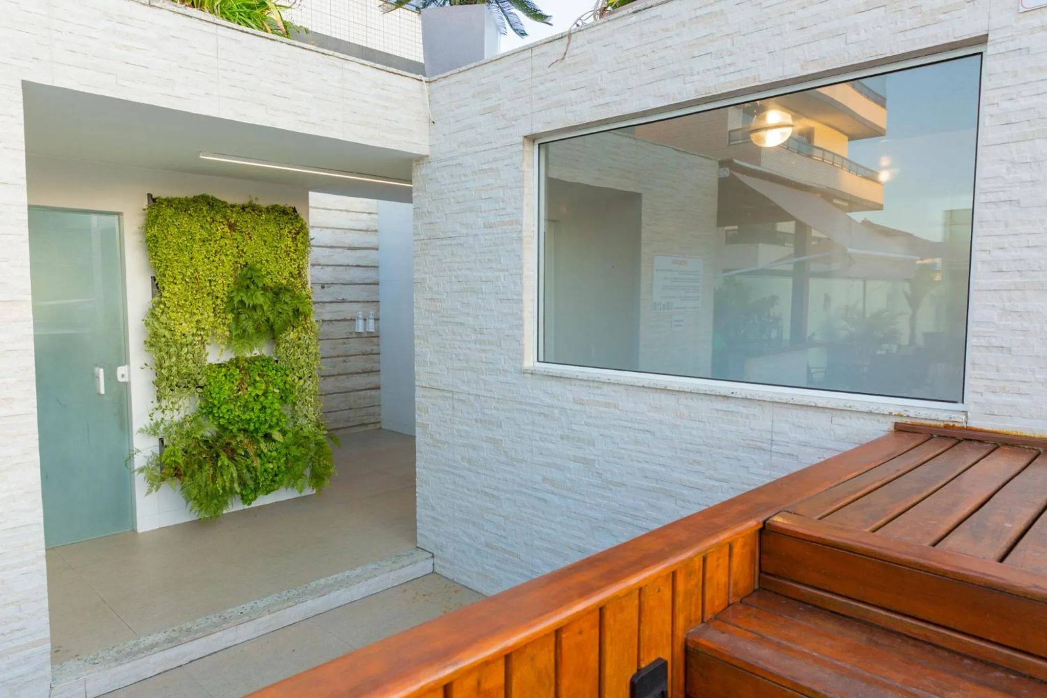 Shower in Pousada Valle Verde