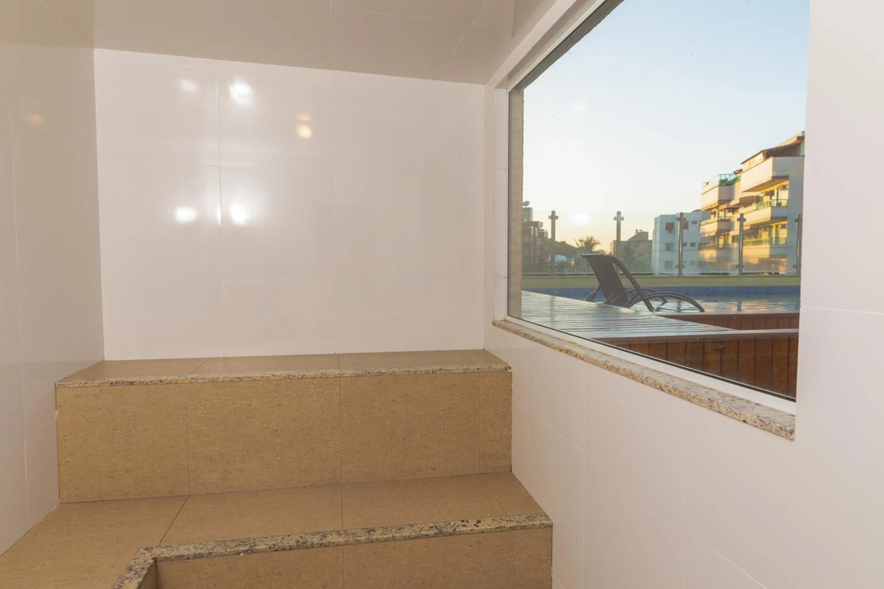 Sauna in Pousada Valle Verde