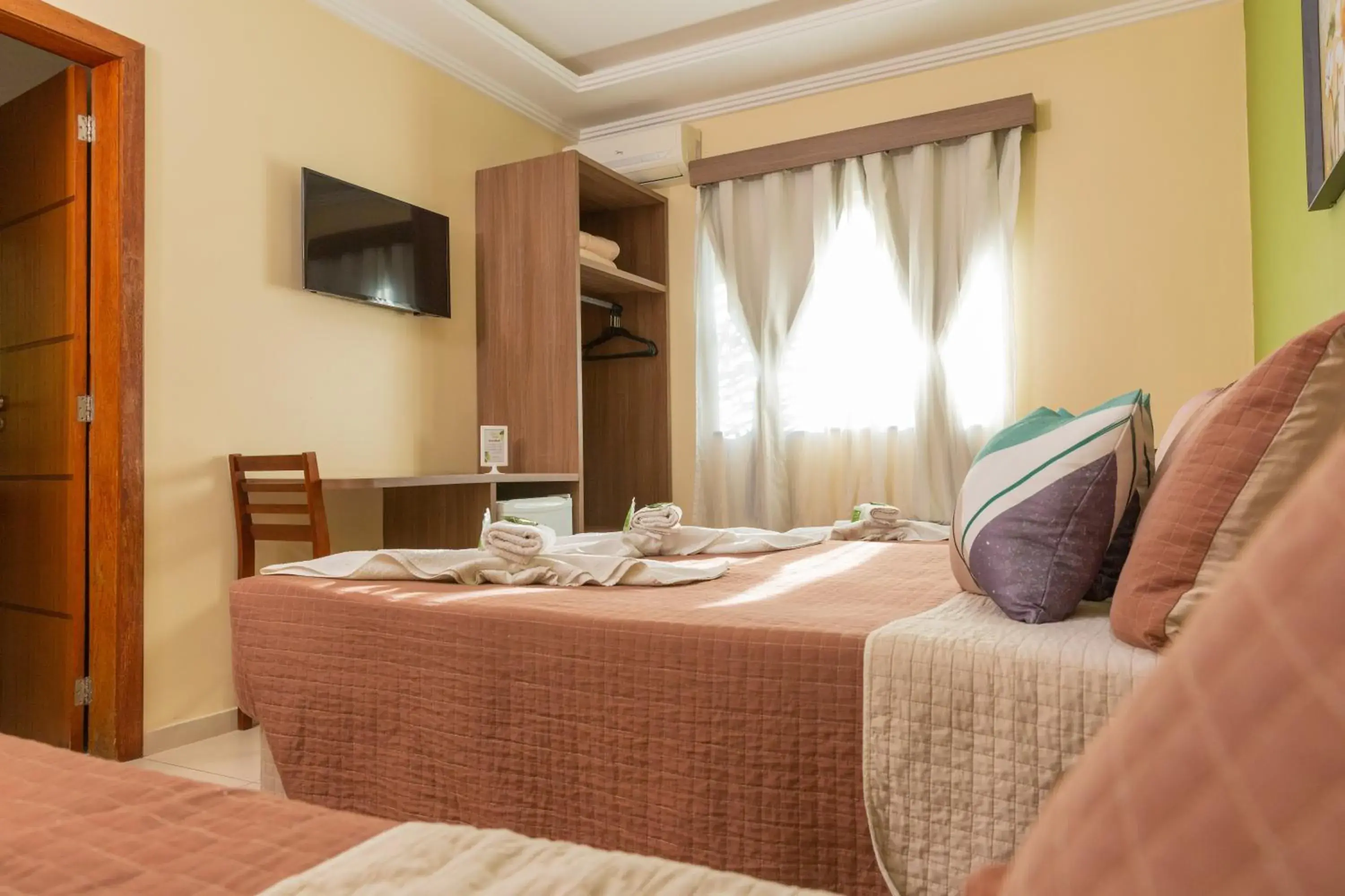 Quadruple Room in Pousada Valle Verde Quadruple Room in Pousada Valle Verde