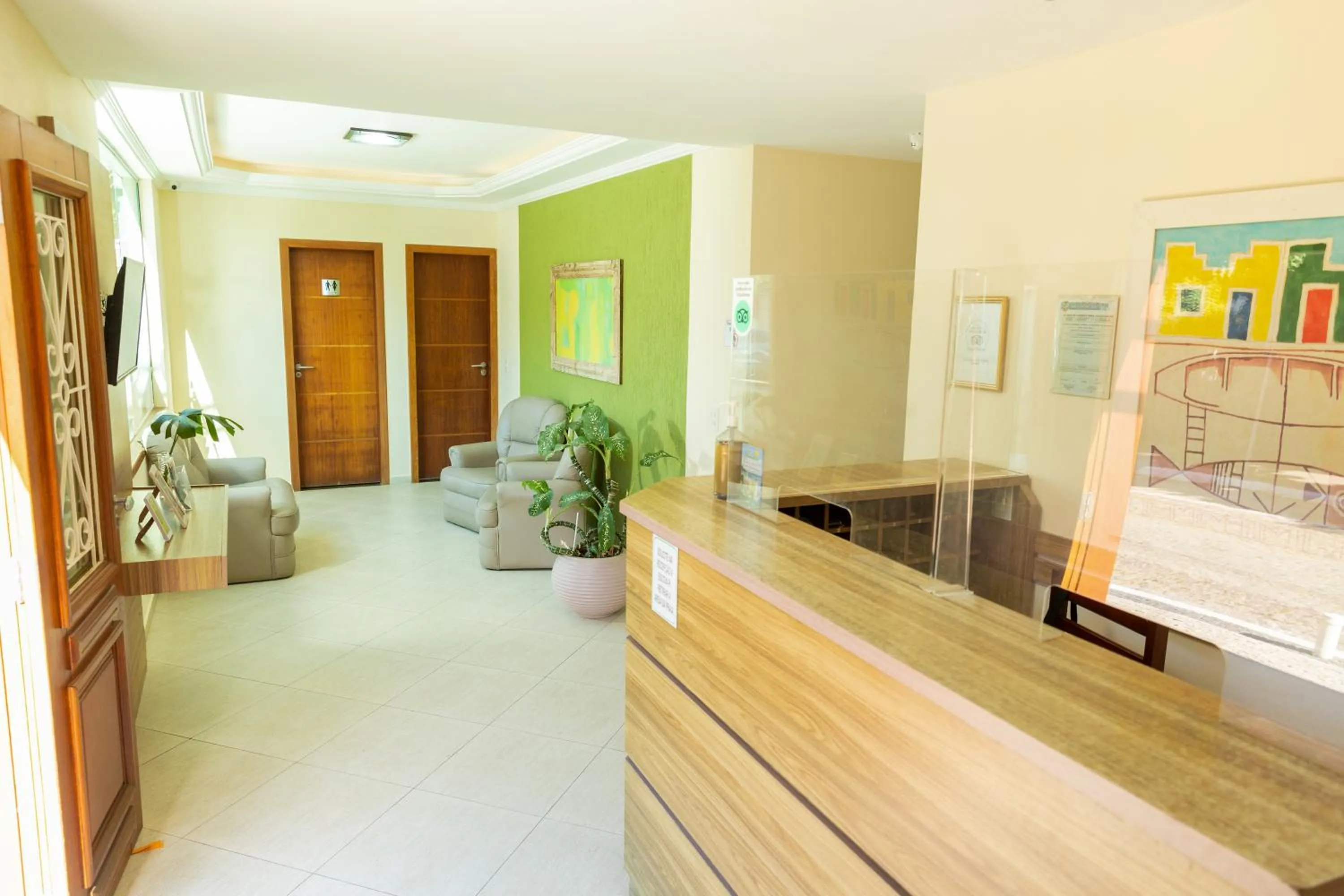 Staff in Pousada Valle Verde